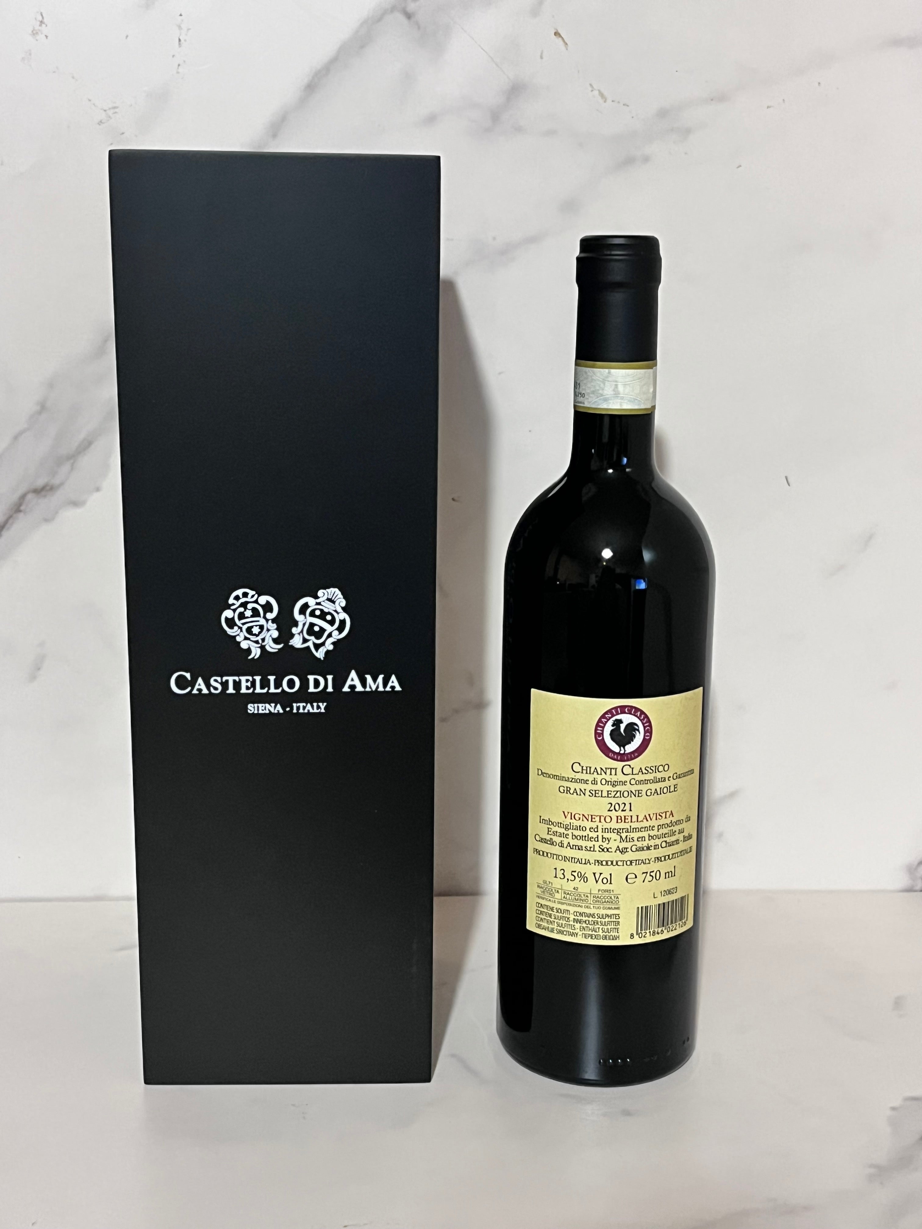 CASTELLO DI AMA CHIANTI CLASSICO GRAN SELEZIONE VIGNETO BELLAVISTA 2021 MAGNUM