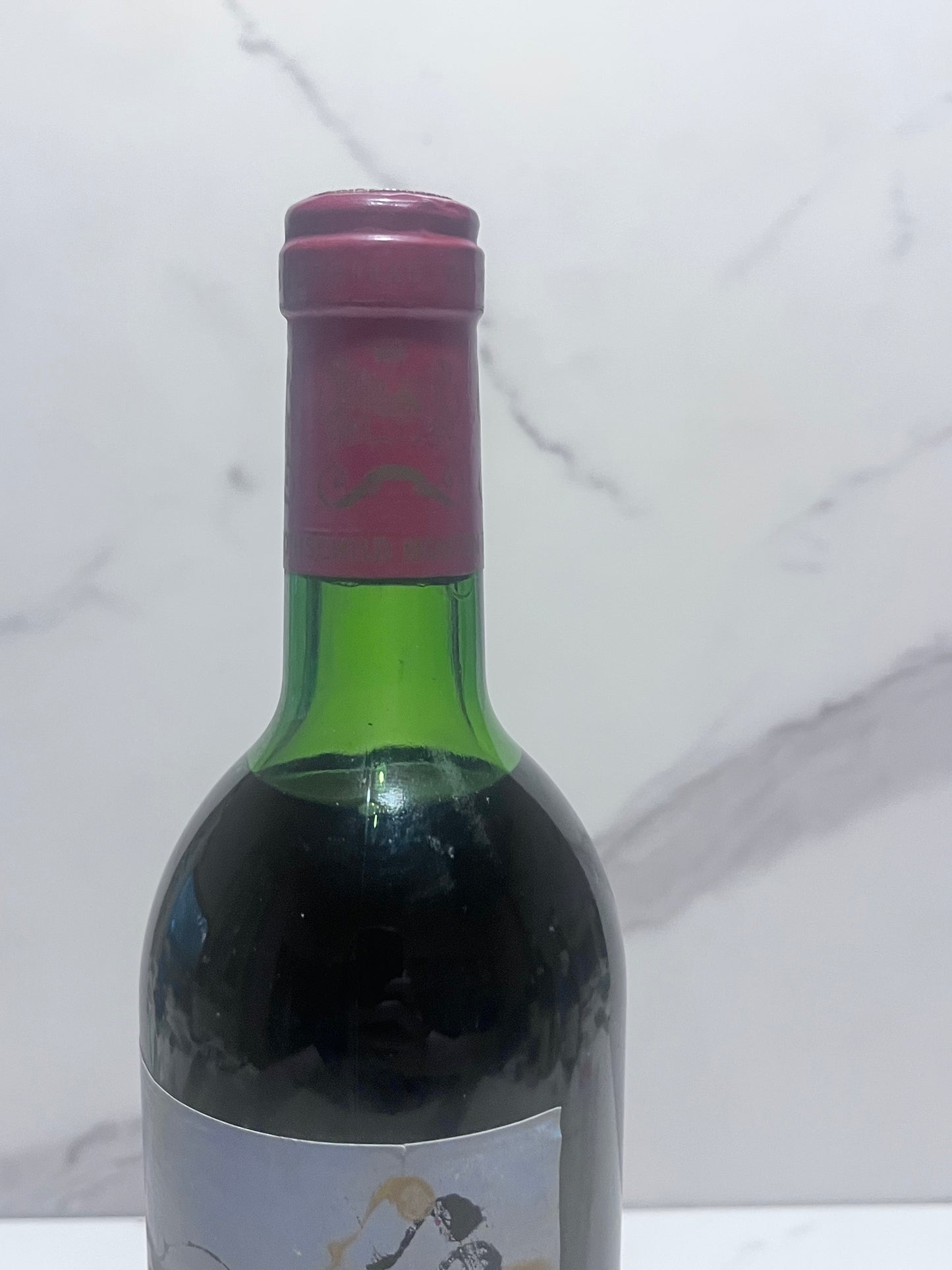 CHATEAU MOUTON ROTHSCHILD 1981
