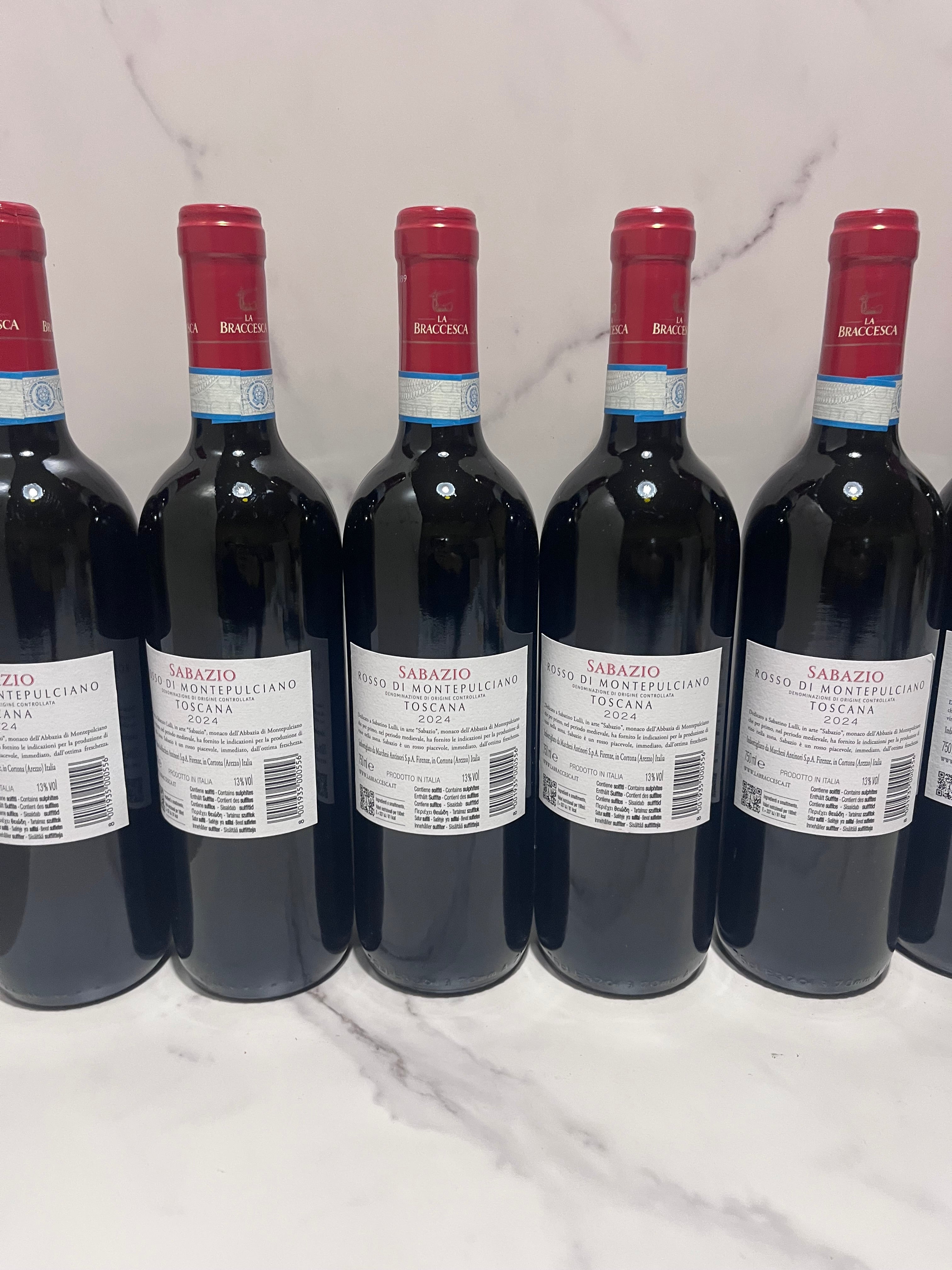 LA BRACCESCA SABAZIO 2024