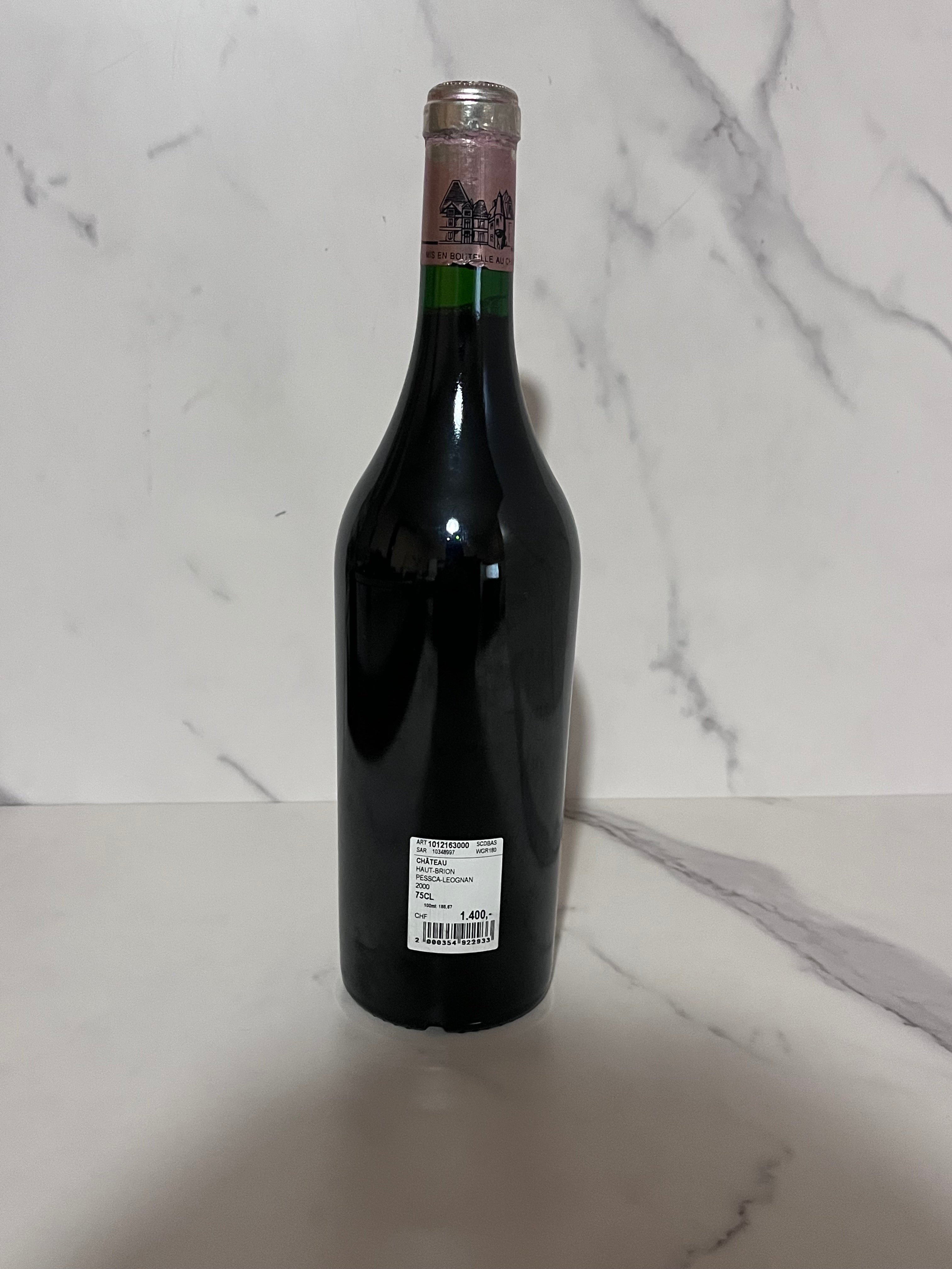 CHATEAU HAUT BRION 2010