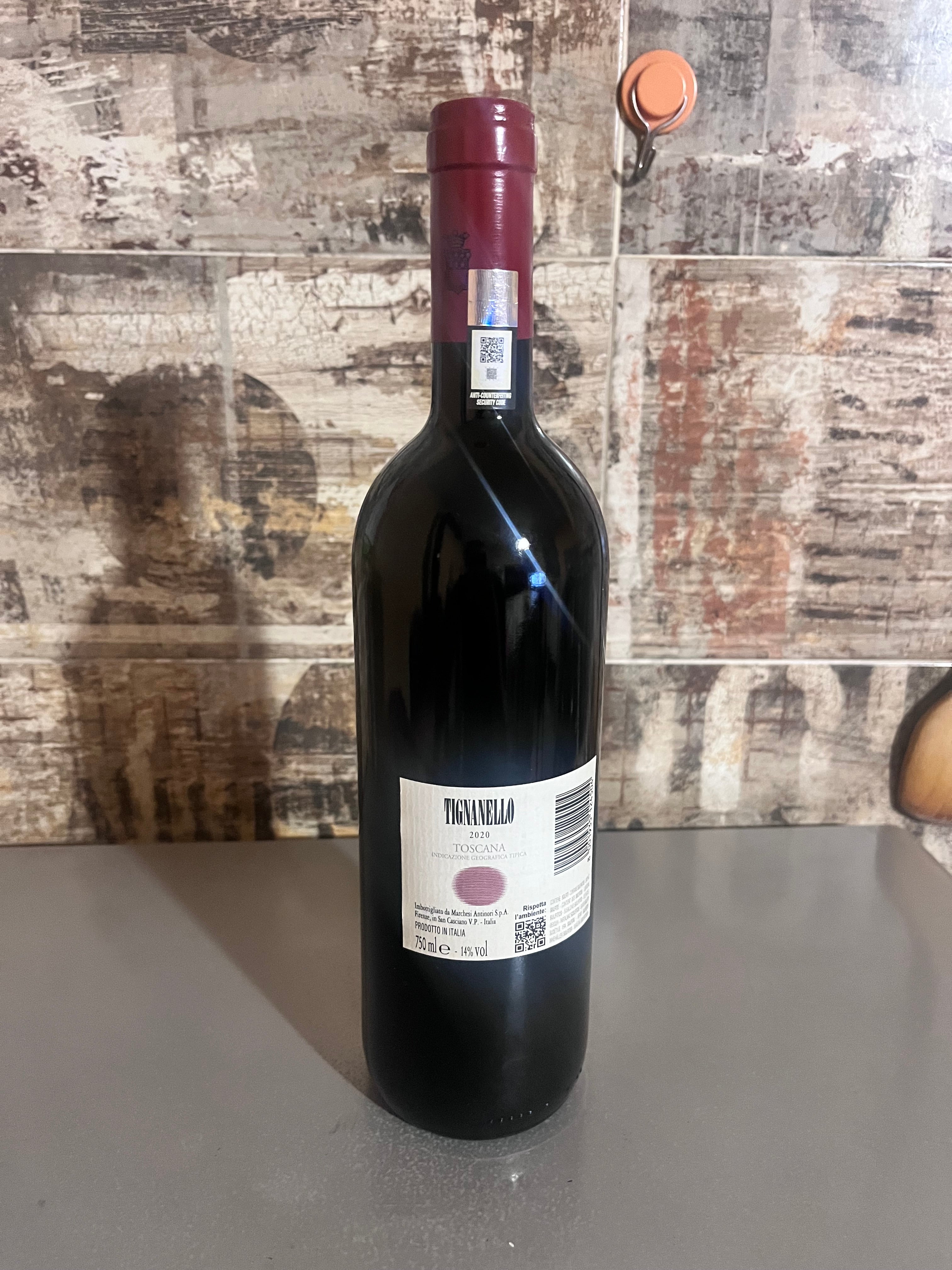 TIGNANELLO 2016 ANTINORI