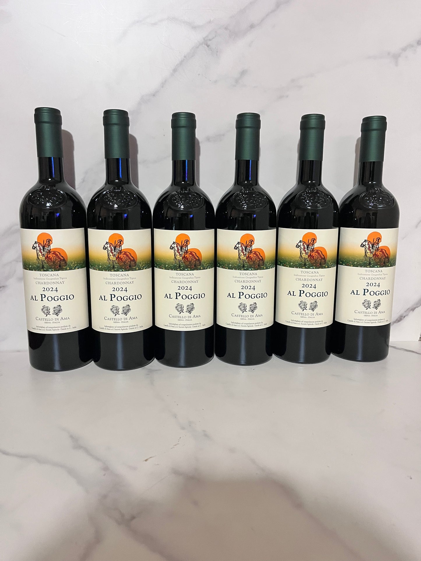 CASTELLO DI AMA AL POGGIO CHARDONNAY 2024