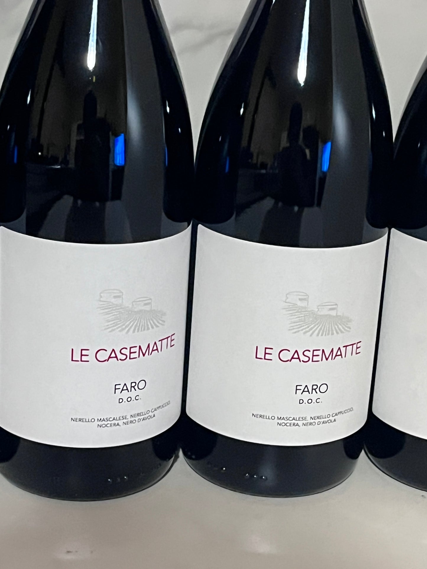 LE CASEMATTE FARÒ ROSSO