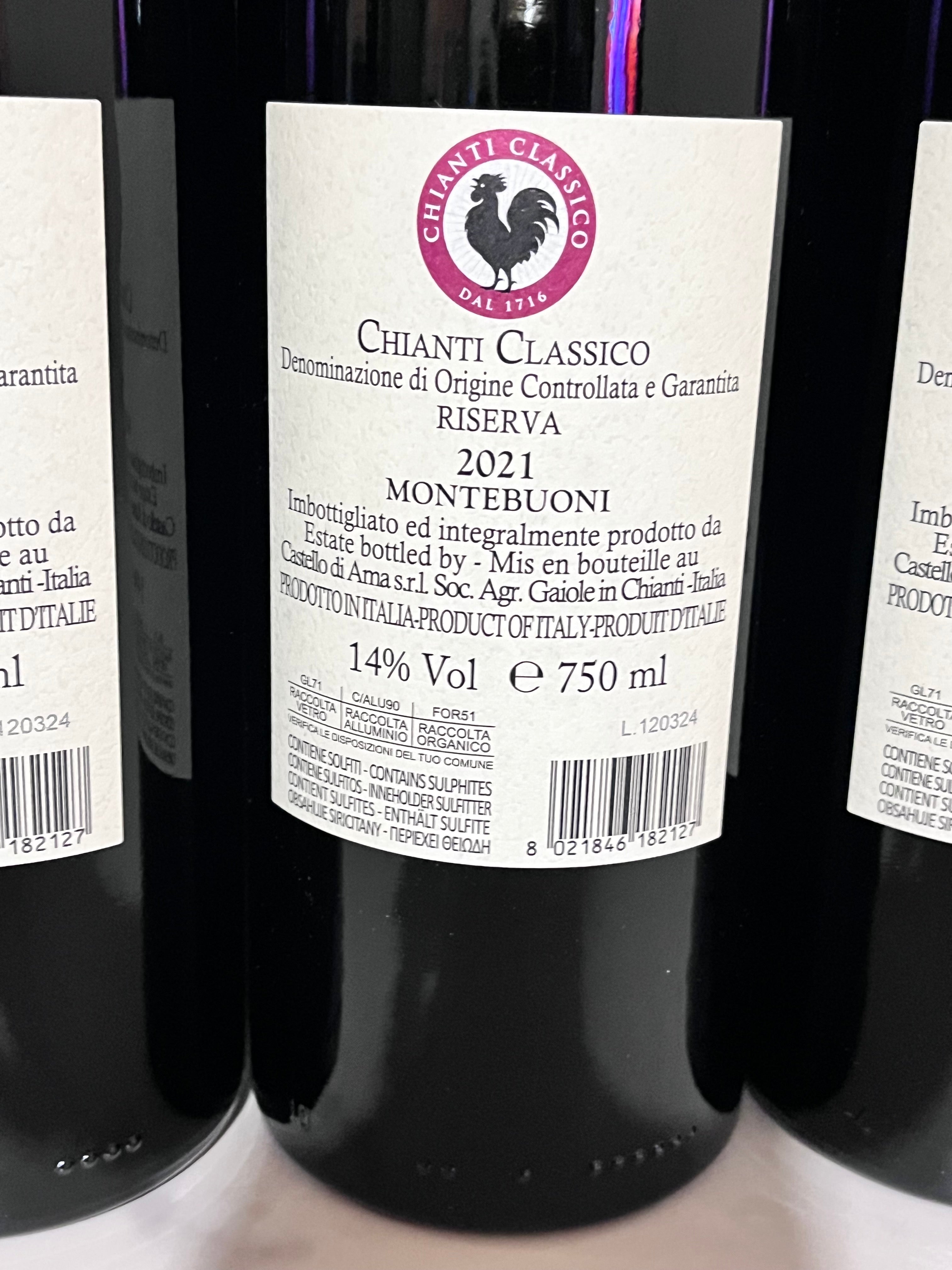 CASTELLO DI AMA CHIANTI CLASSICO RISERVA 2021