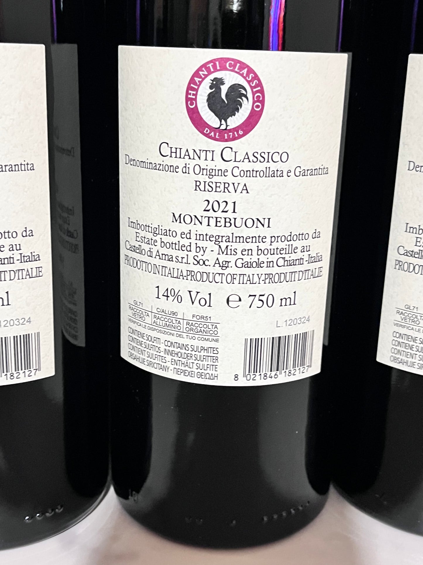 CASTELLO DI AMA CHIANTI CLASSICO RISERVA 2021