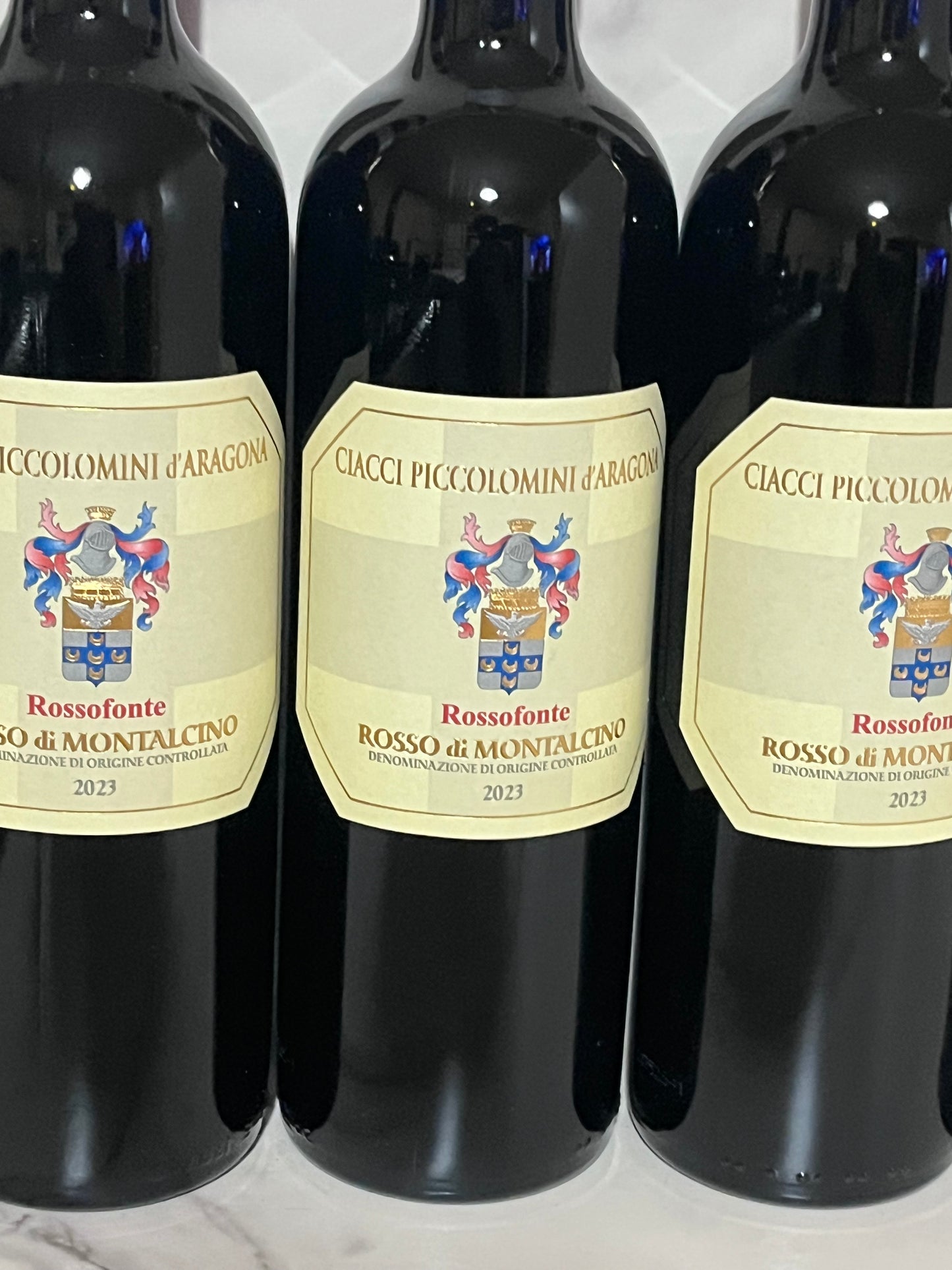 CIACCI PICCOLOMINI D’ARAGONA ROSSO DI MONTALCINO 2023