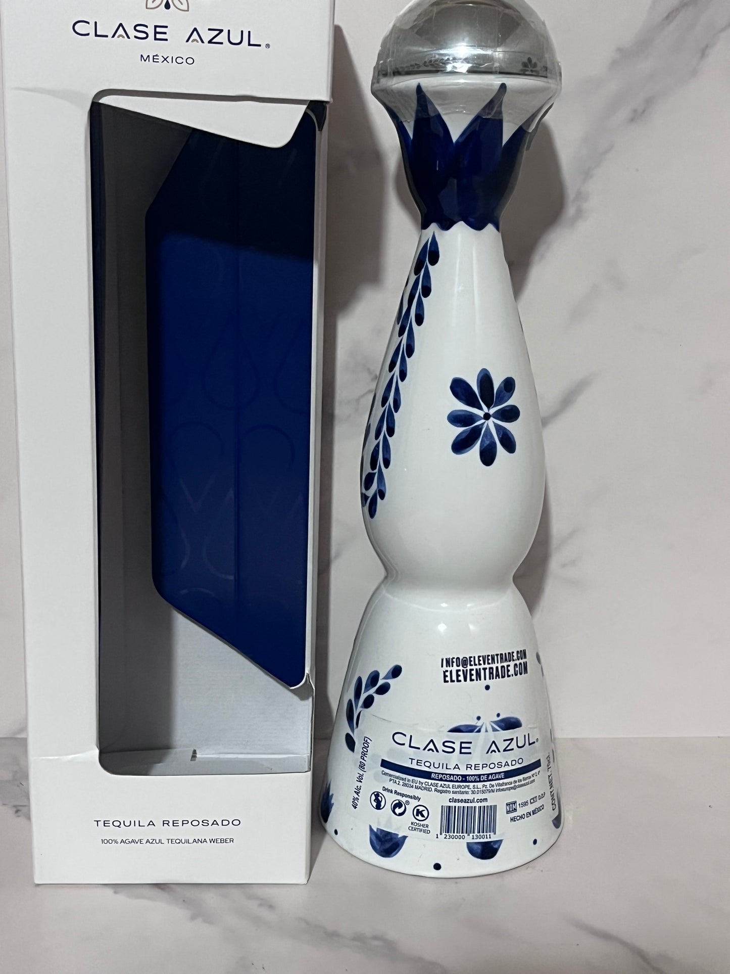 TEQUILA CLASE AZUL REPOSADO