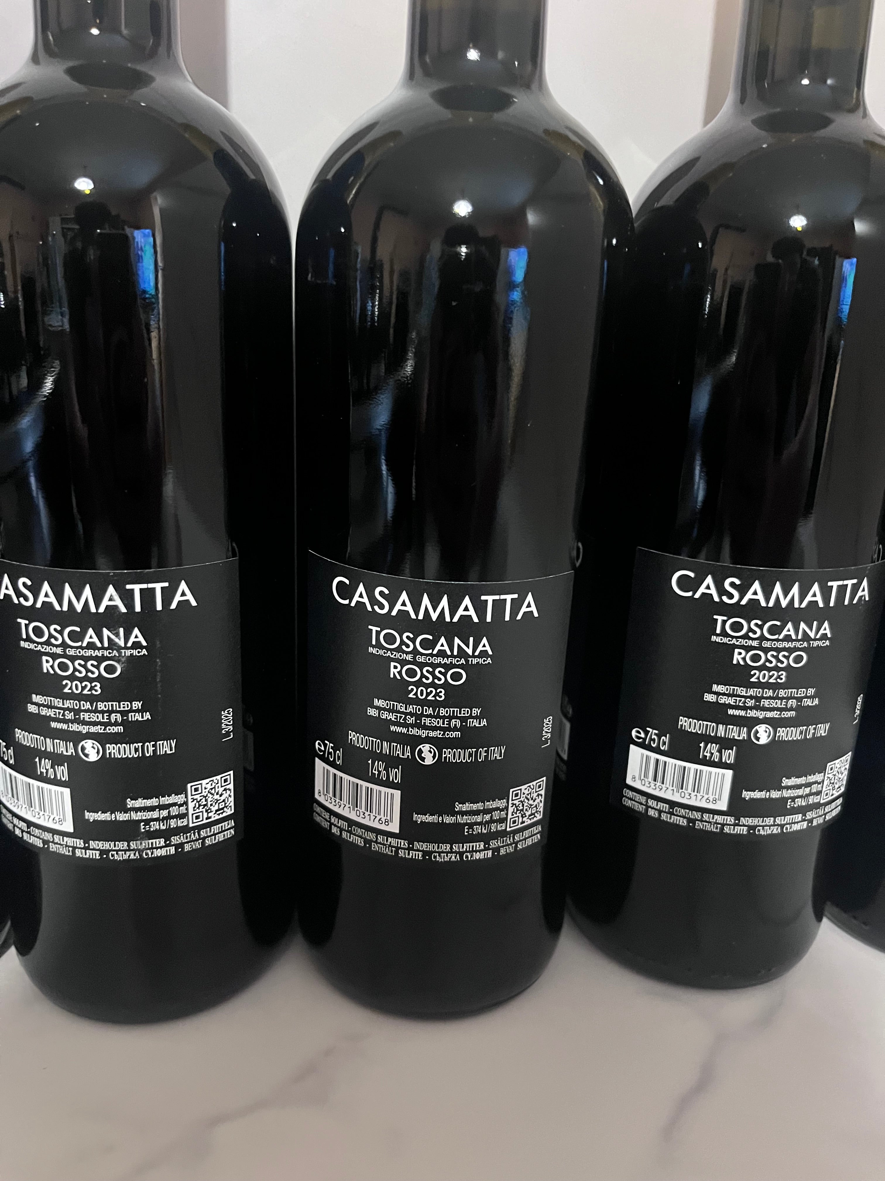 BIBI GRAETZ CASAMATTA ROSSO 2023