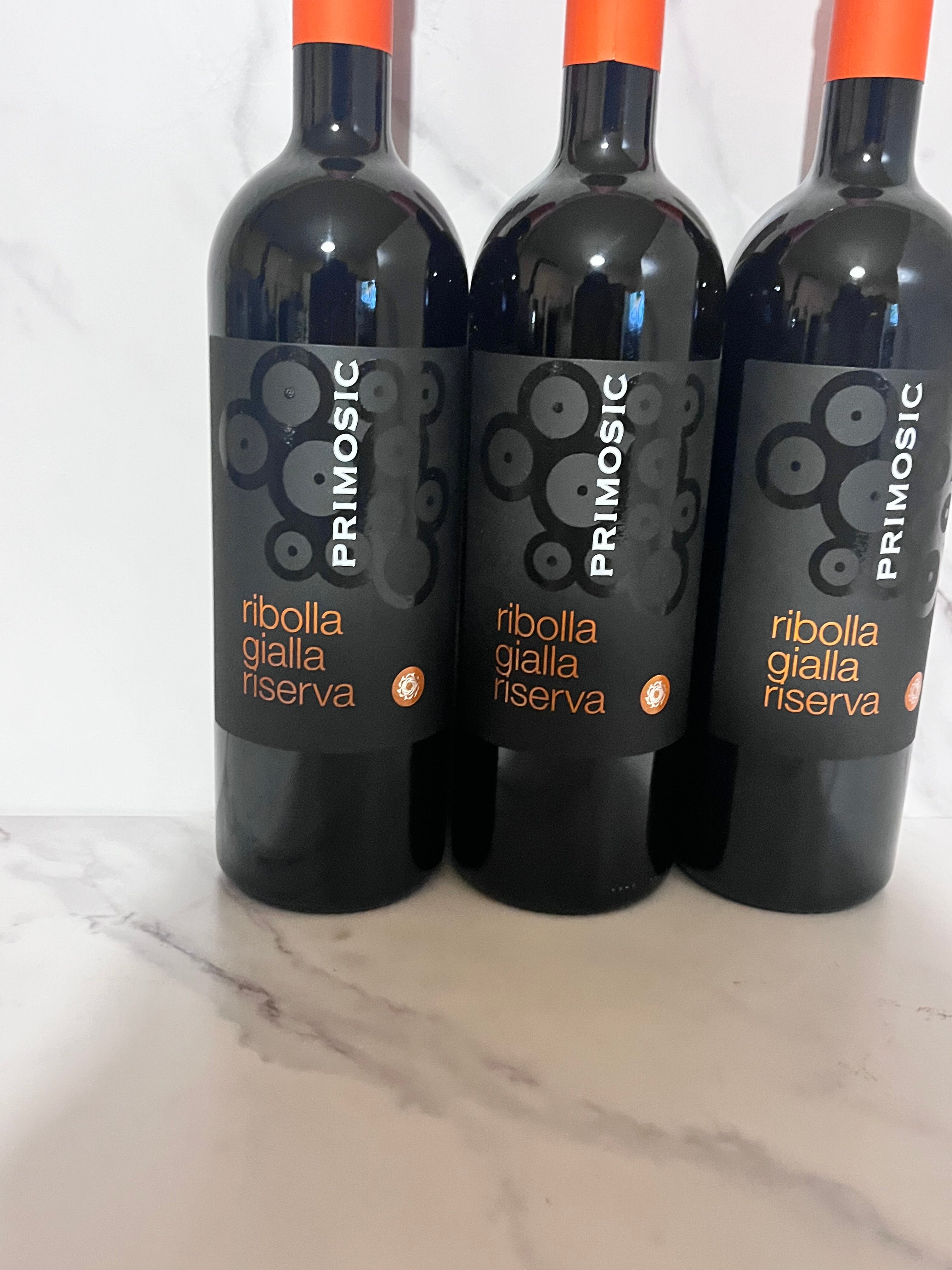 PRIMOSIC RIBOLLA GIALLA 2019