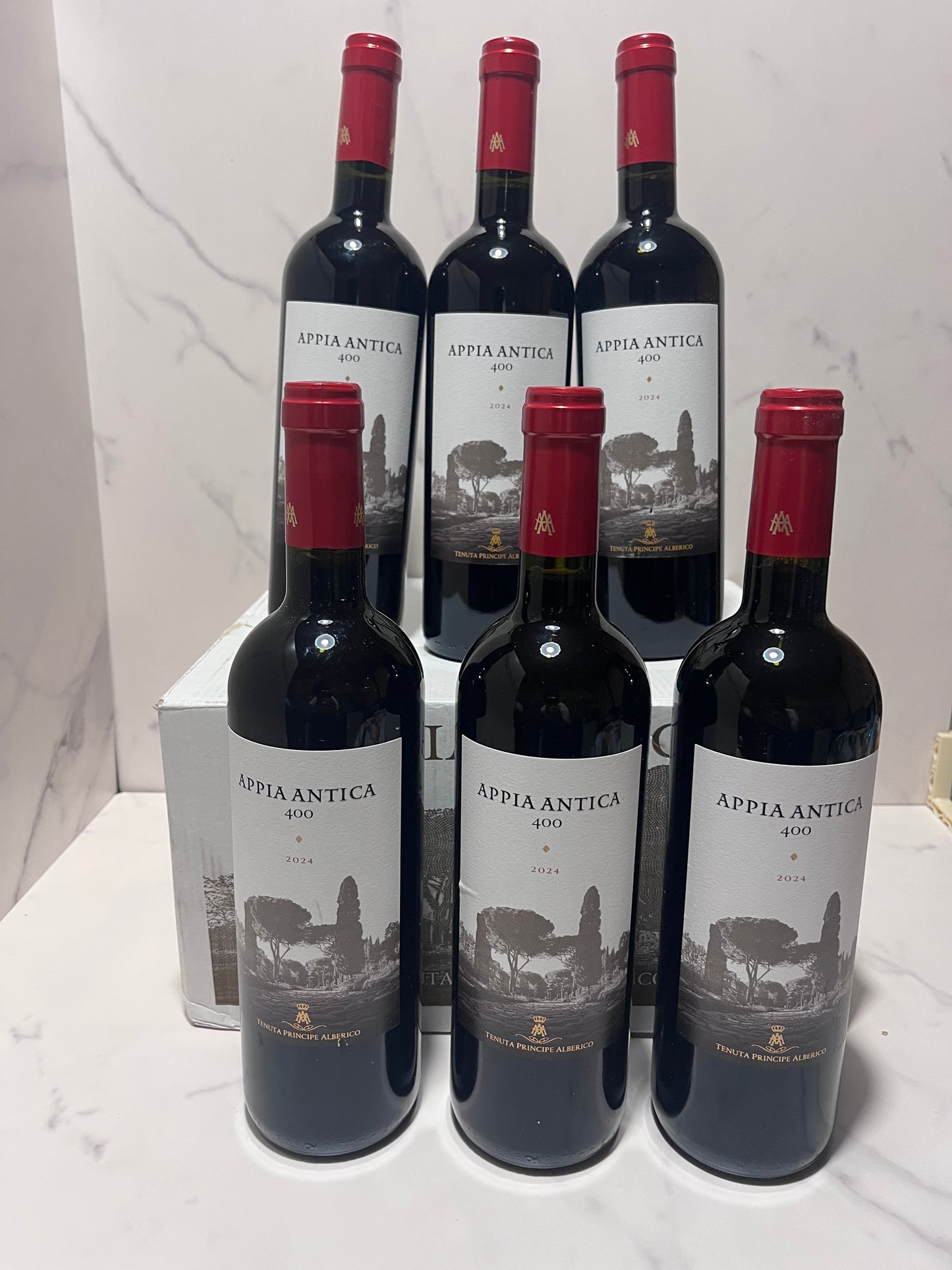 ANTINORI APPIA ANTICA 400
TENUTA PRINCIPE ALBERICO