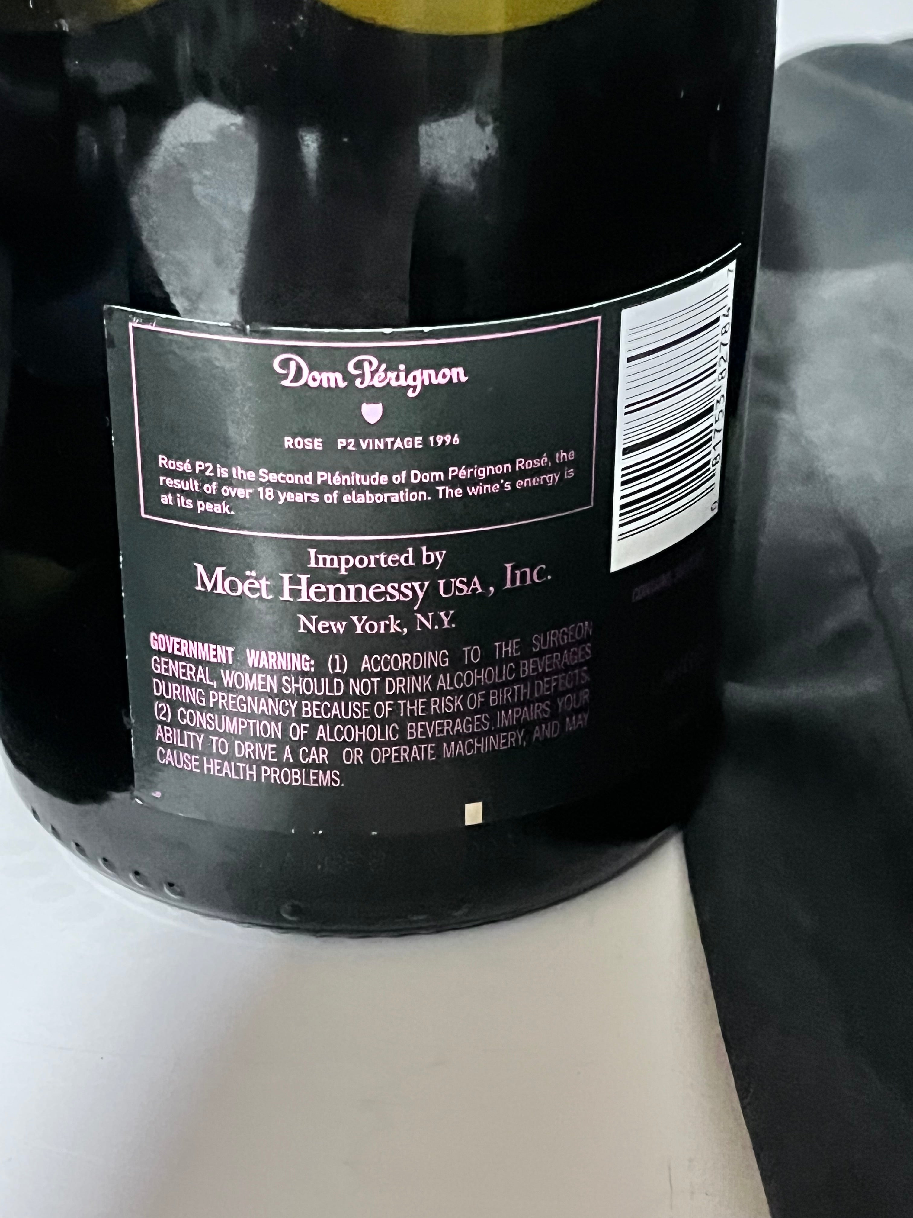 DOM PÉRIGNON ROSÉ P2 VINTAGE 1996 – CHAMPAGNE CON COFANETTO ORIGINALE