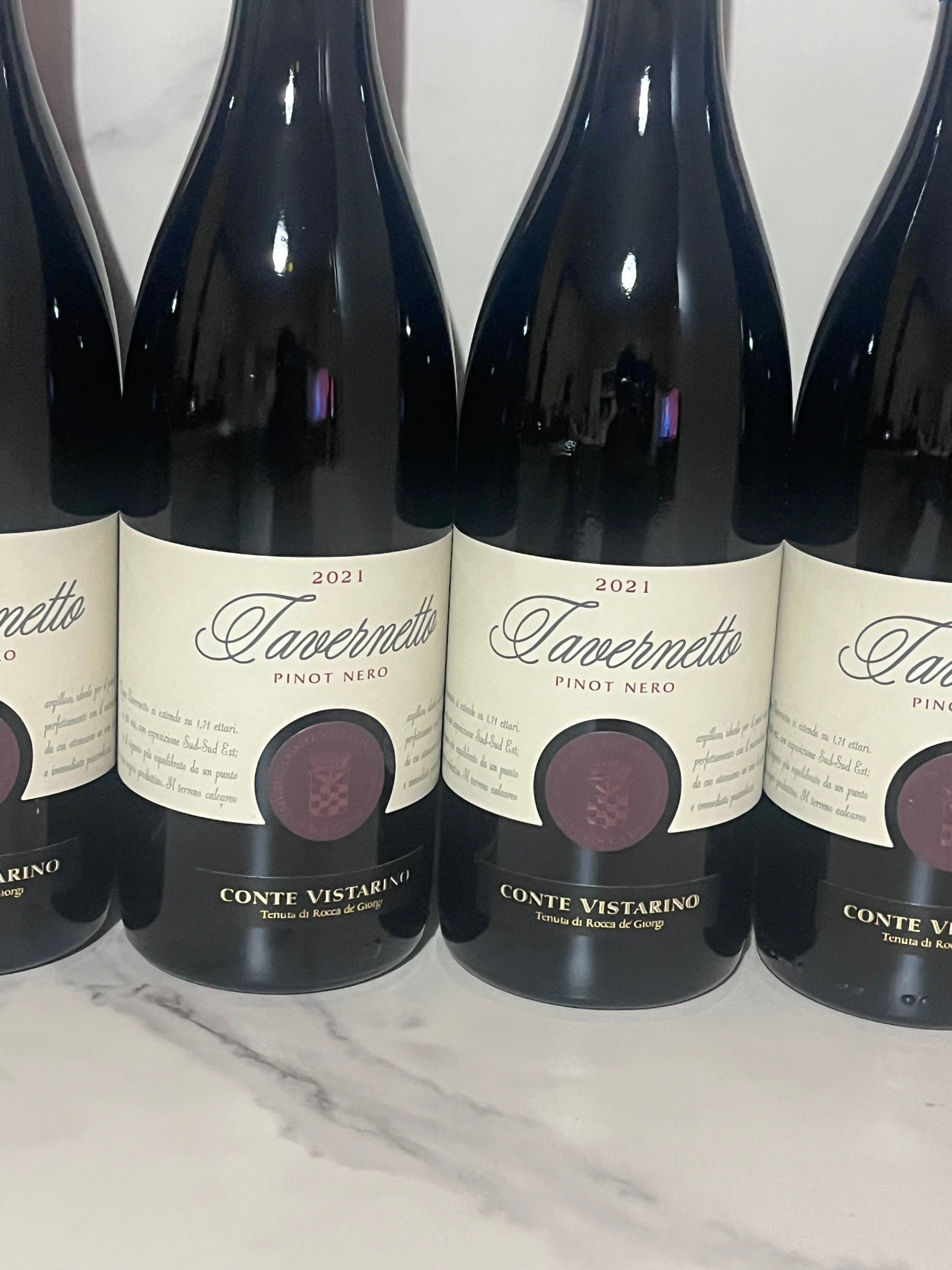 CONTE VISTARINO TAVERNETTO PINOT NERO 2021