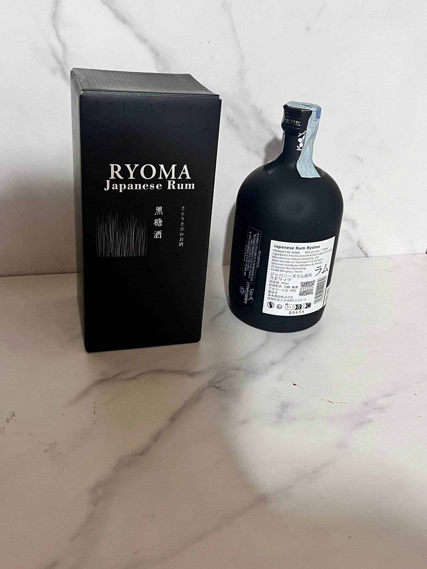 RYOMA RHUM JAPANESE