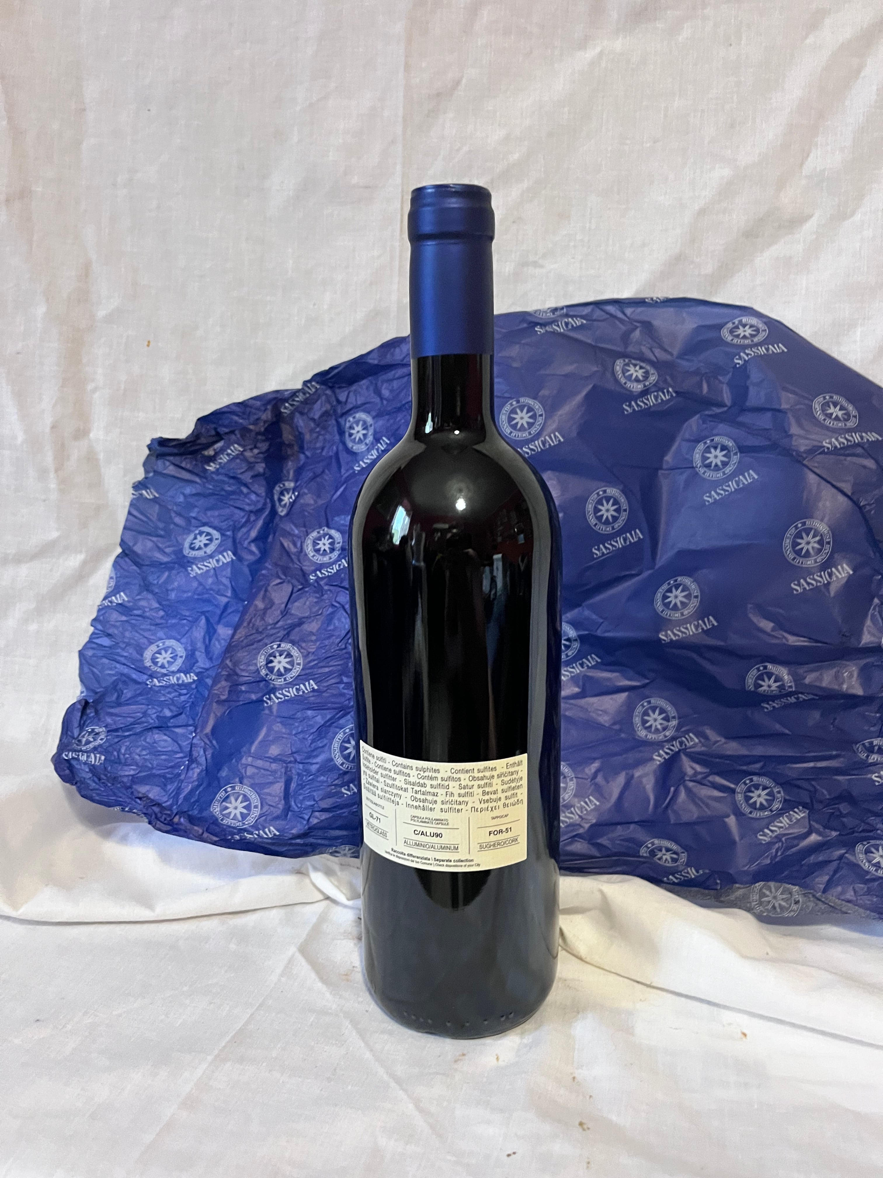 SASSICAIA 2022 TENUTA SAN GUIDO BOLGHERI