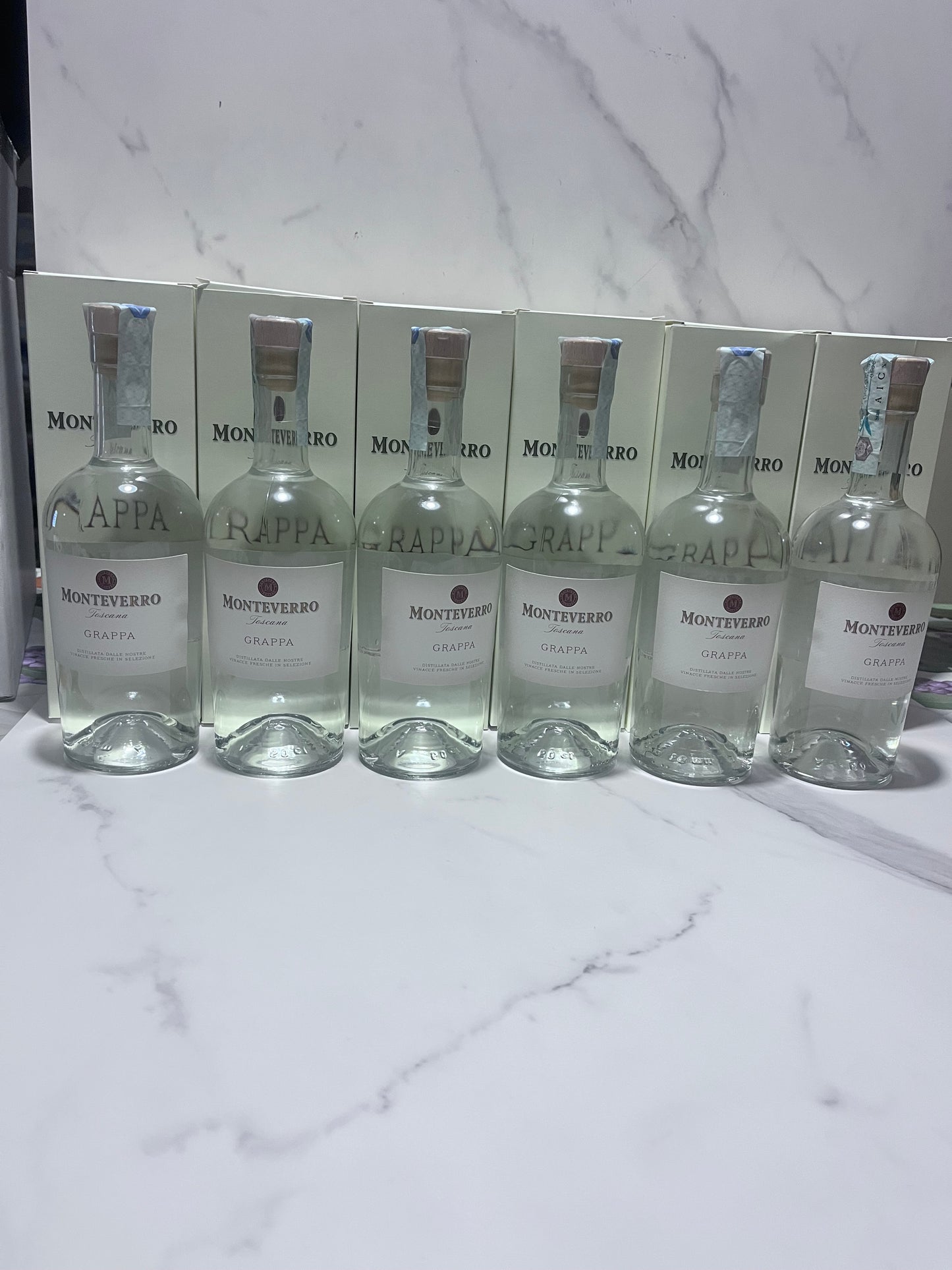 GRAPPA MONTEVERRO