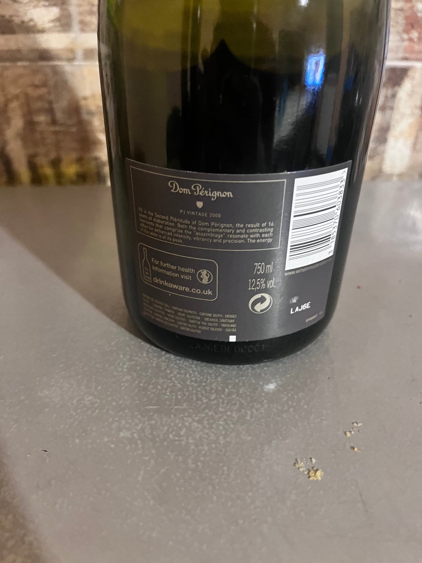 DOM PERIGNON P2 2000