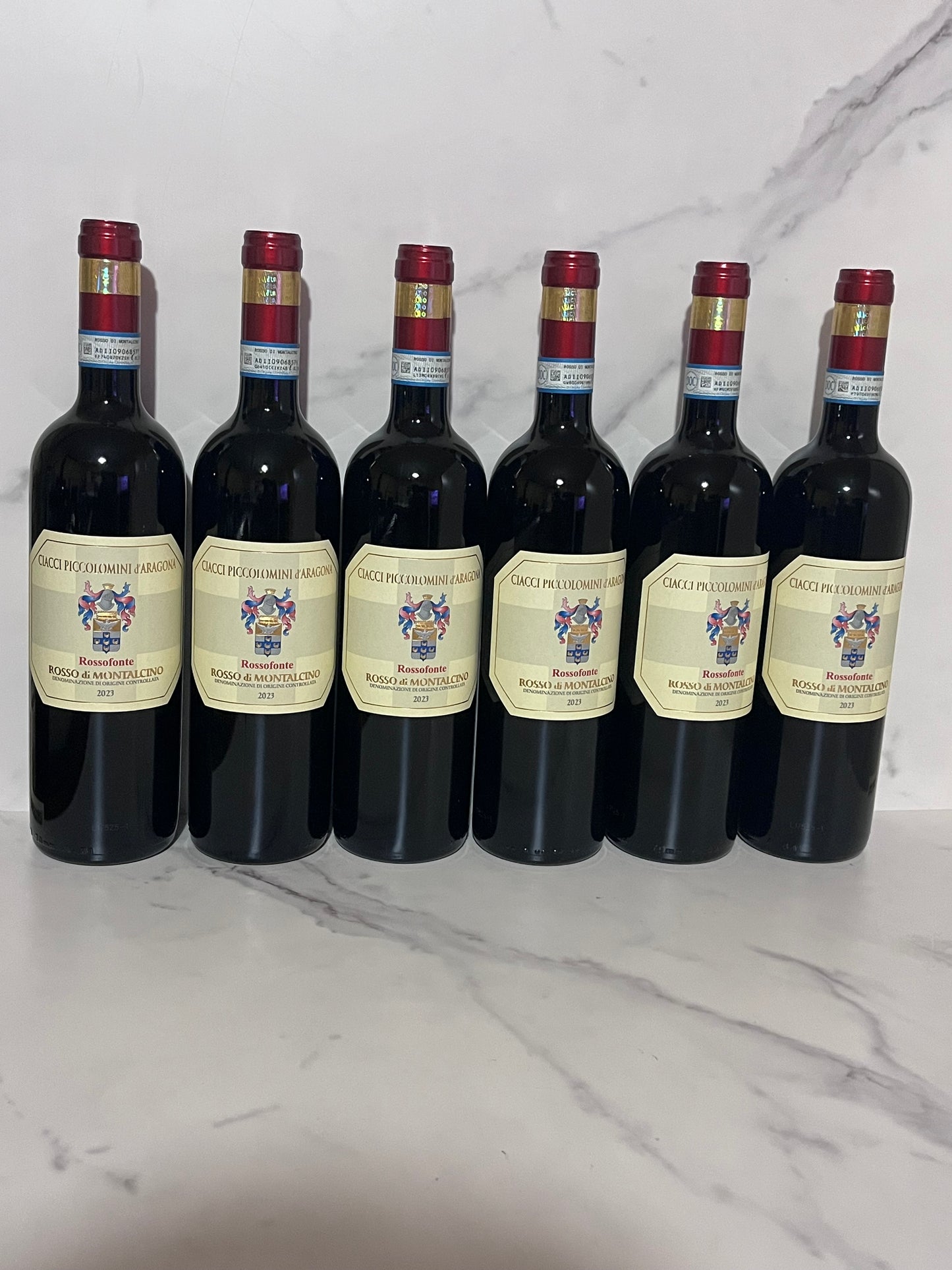 CIACCI PICCOLOMINI D’ARAGONA ROSSO DI MONTALCINO 2023