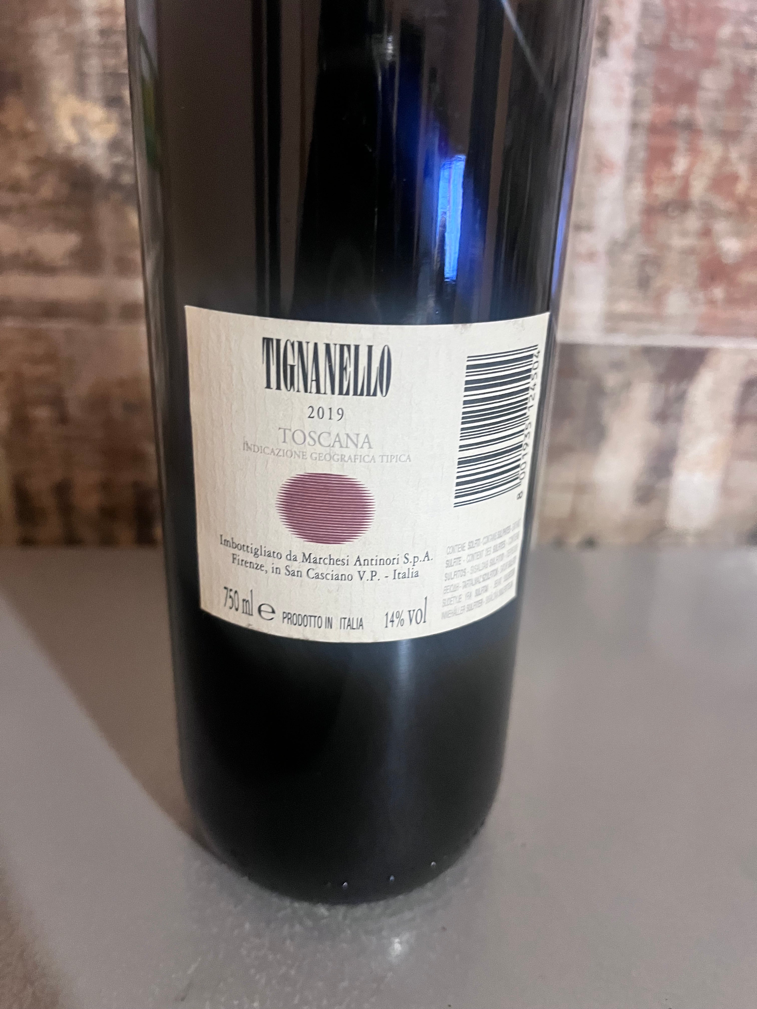 TIGNANELLO 2019 ANTINORI