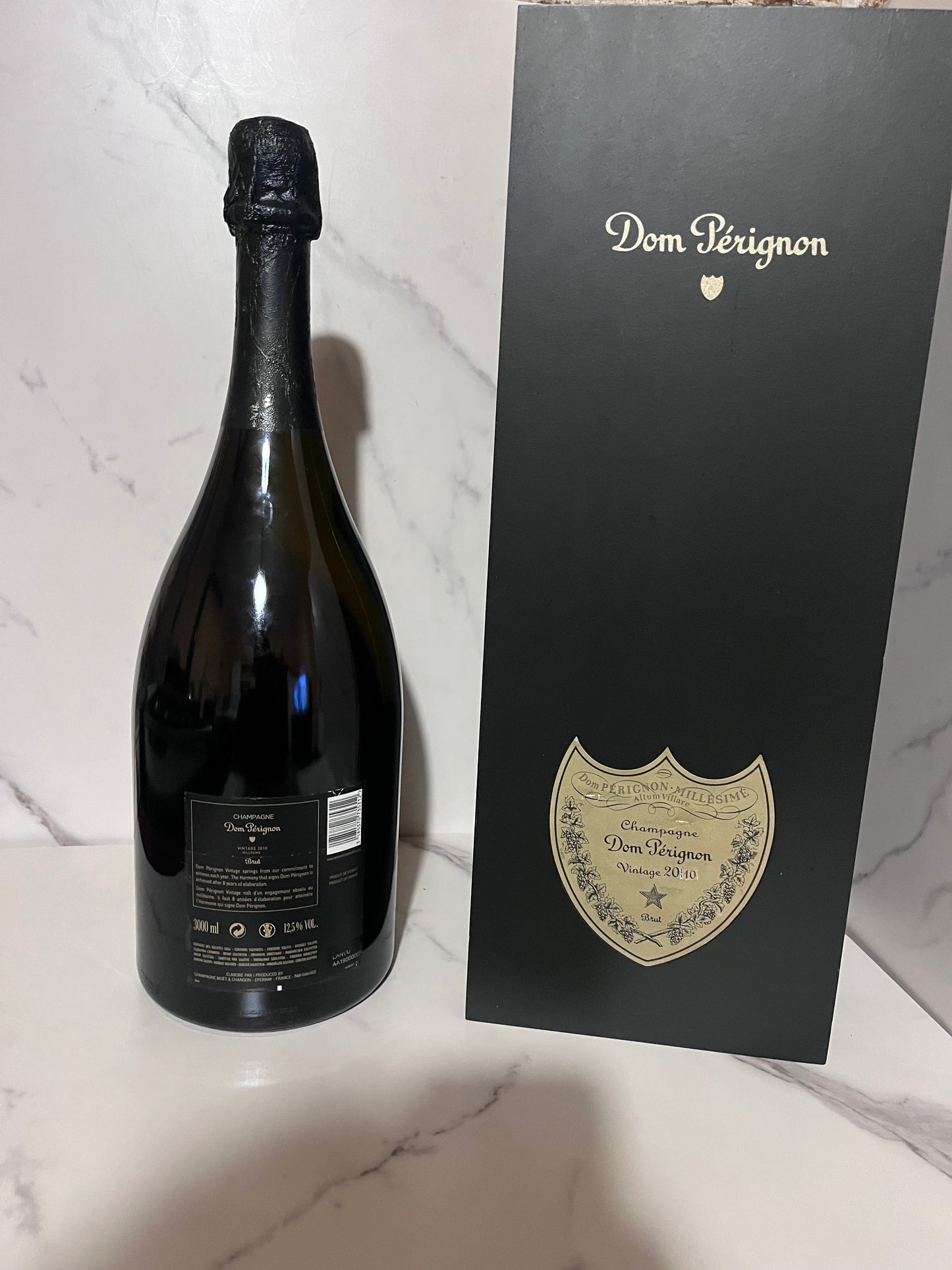 DOM PERIGNON LUMINOUS 2010 3 LITRI