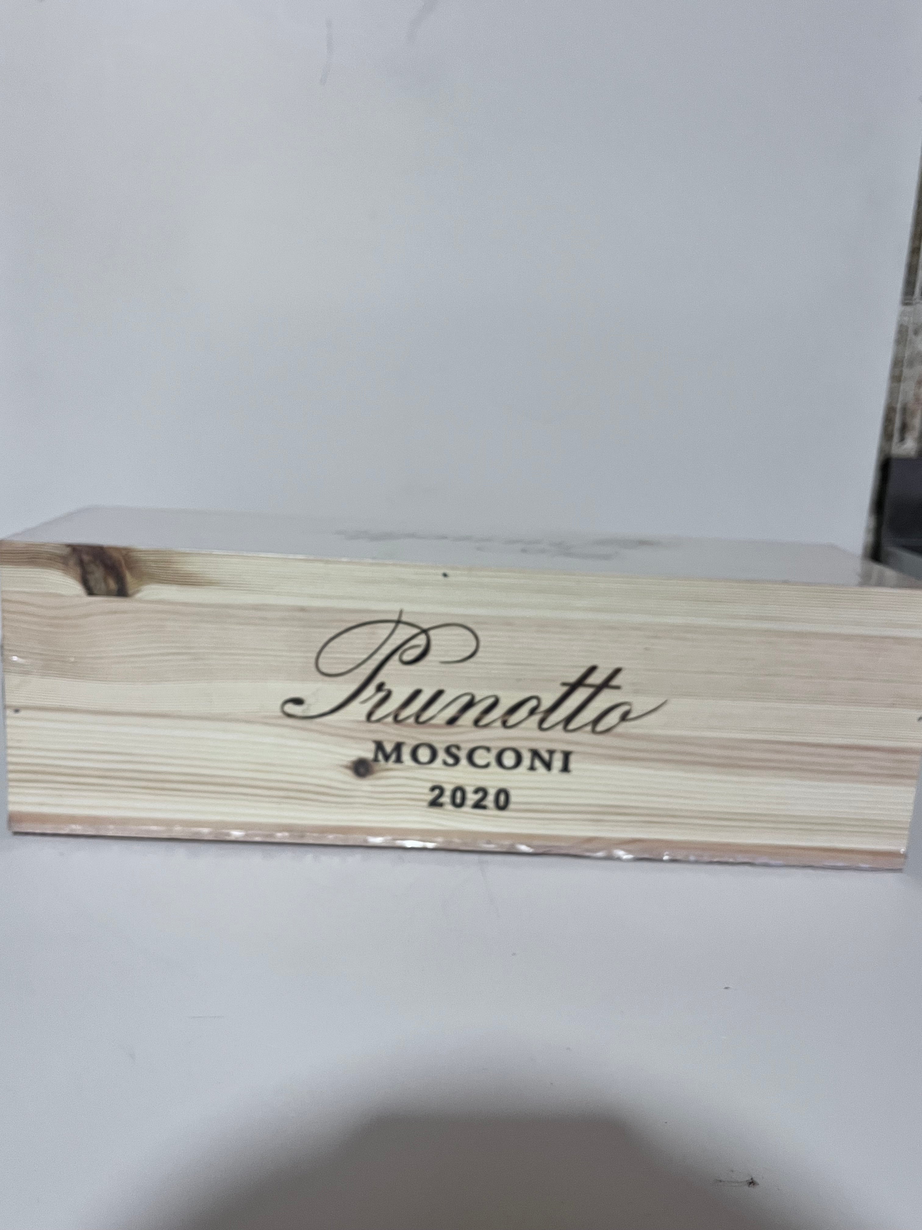 PRUNOTTO BAROLO MOSCONI 2020 MAGNUM 1,5L CASSA LEGNO ORIGINALE