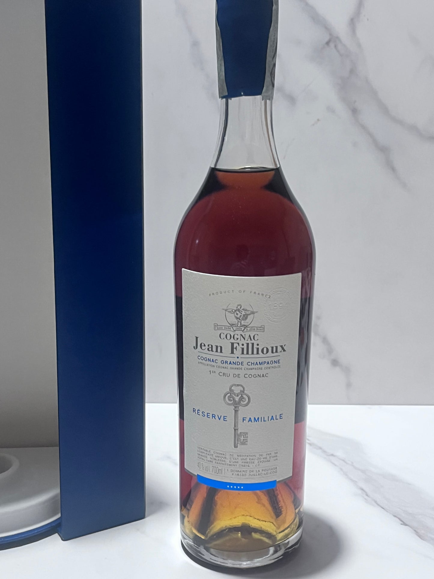 JEAN FILLIOUX COGNAC GRANDE CHAMPAGNE RISERVA DI FAMIGLIA