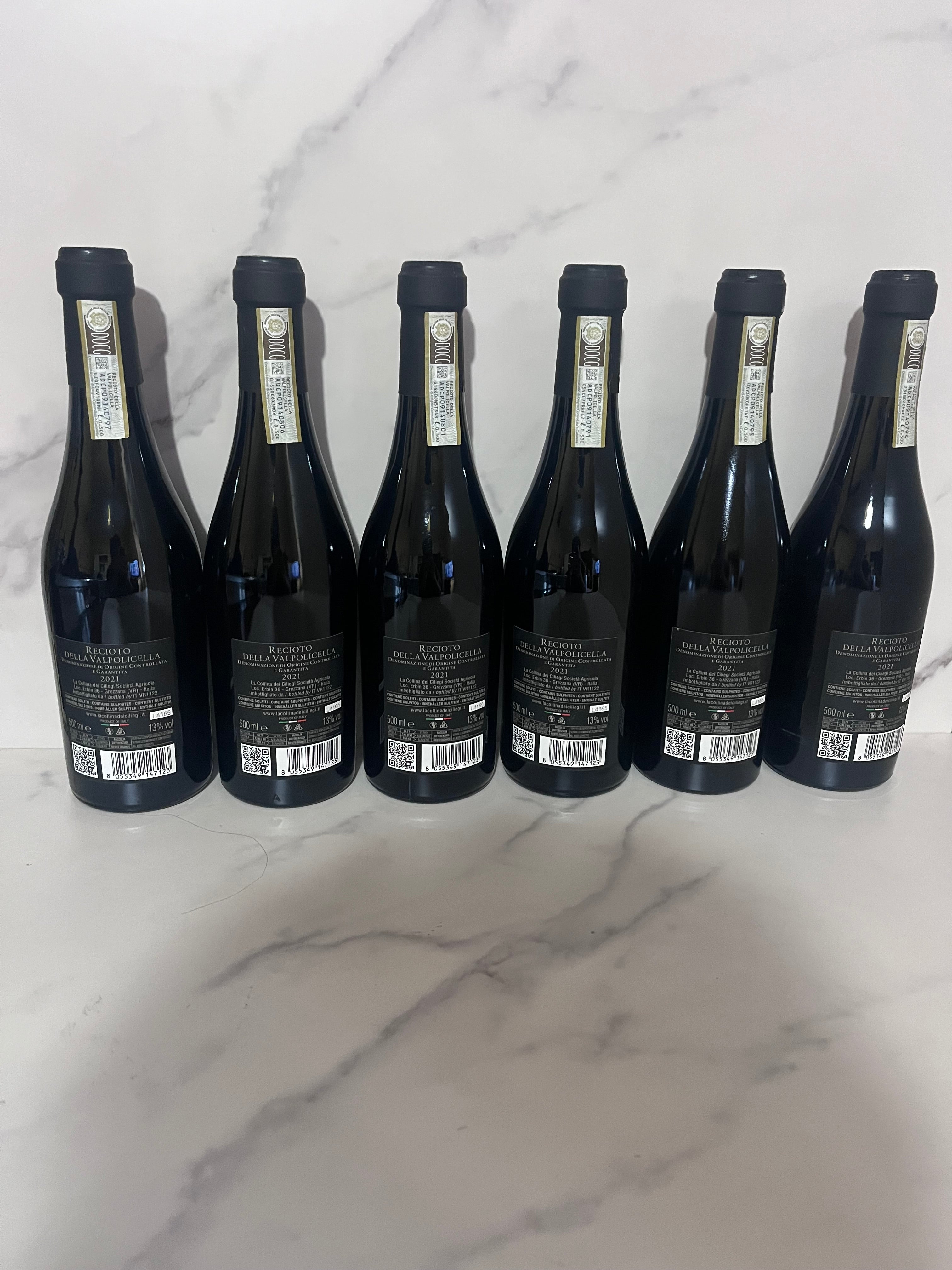 LA CALLINA DEI CILIEGI RECIOTO DELLA VALPOLICELLA 2021