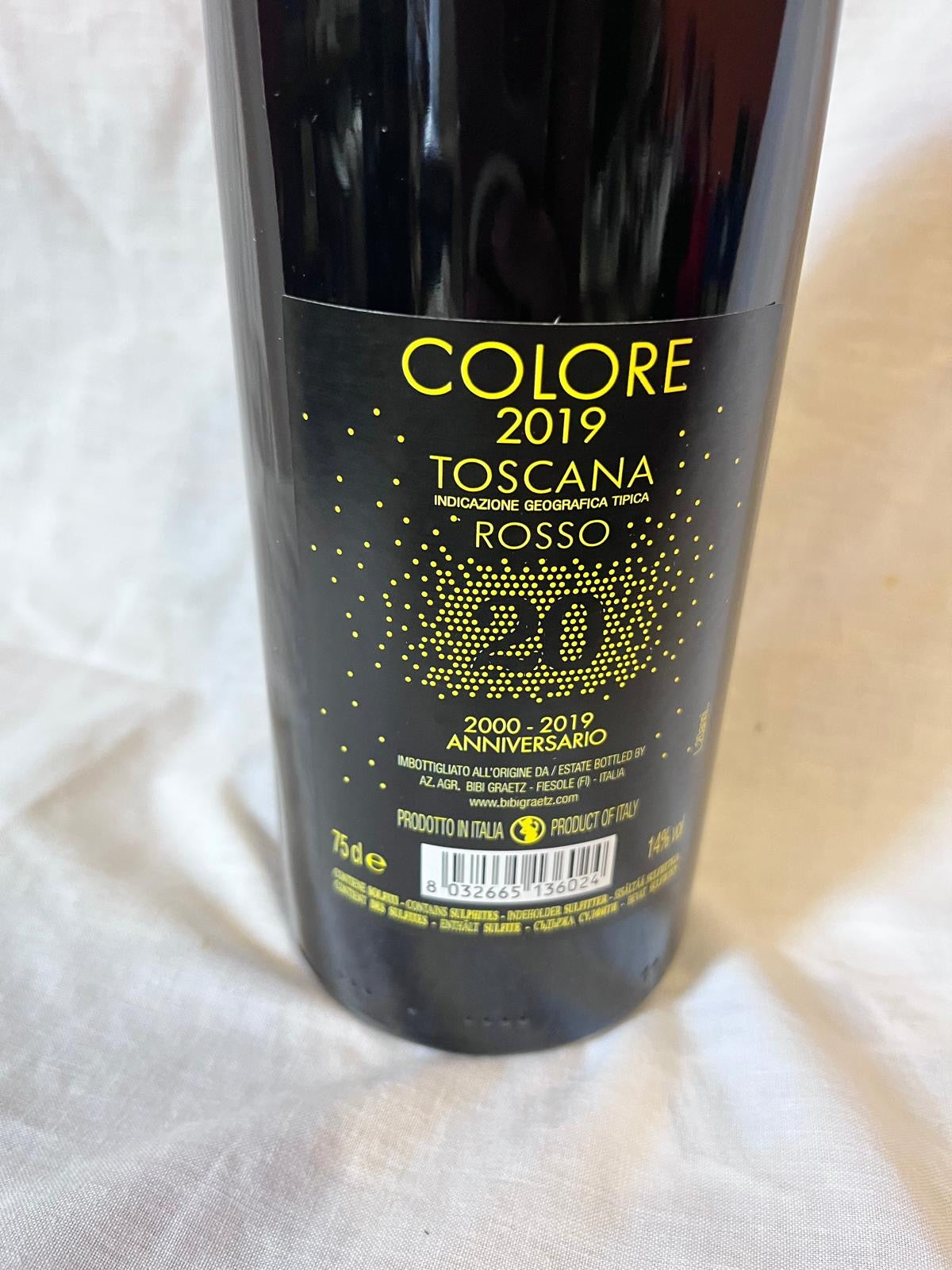 Colore 20 anni 2019 Toscana IGT - Bibi Graetz