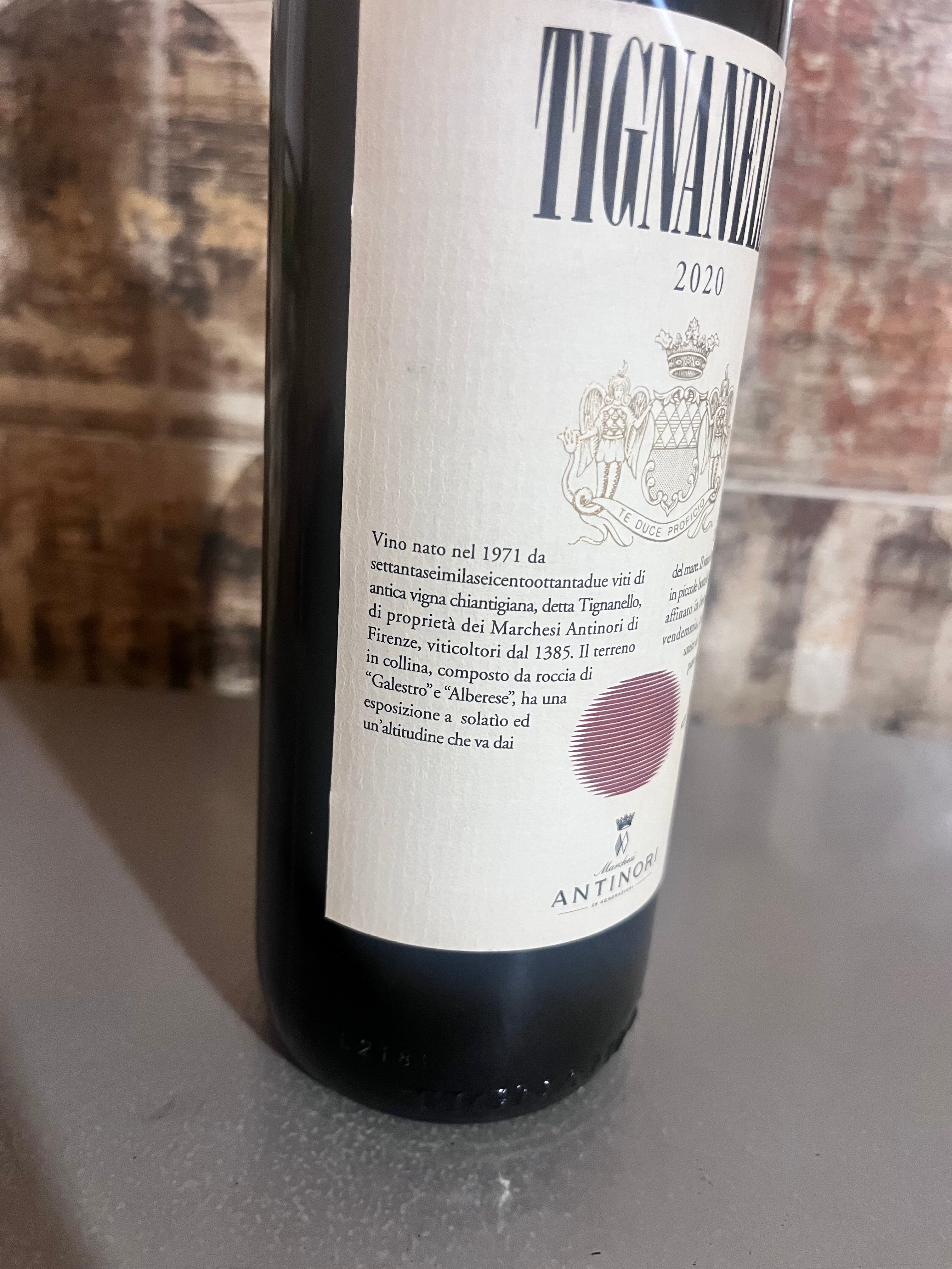 TIGNANELLO 2016 ANTINORI
