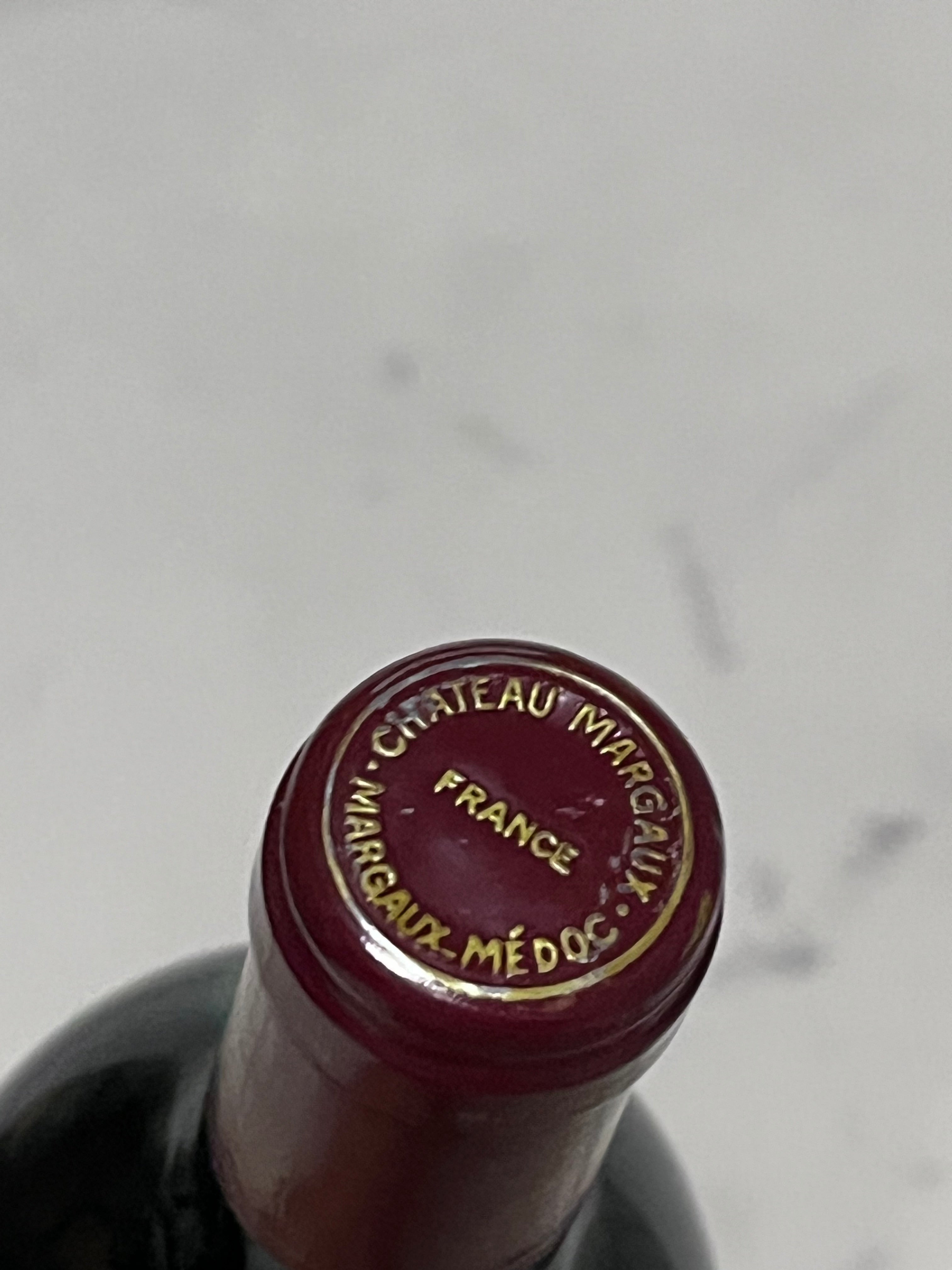 CHATEAU MARGAUX MARGAUX 1ER GRAND CRU CLASSE, 1982