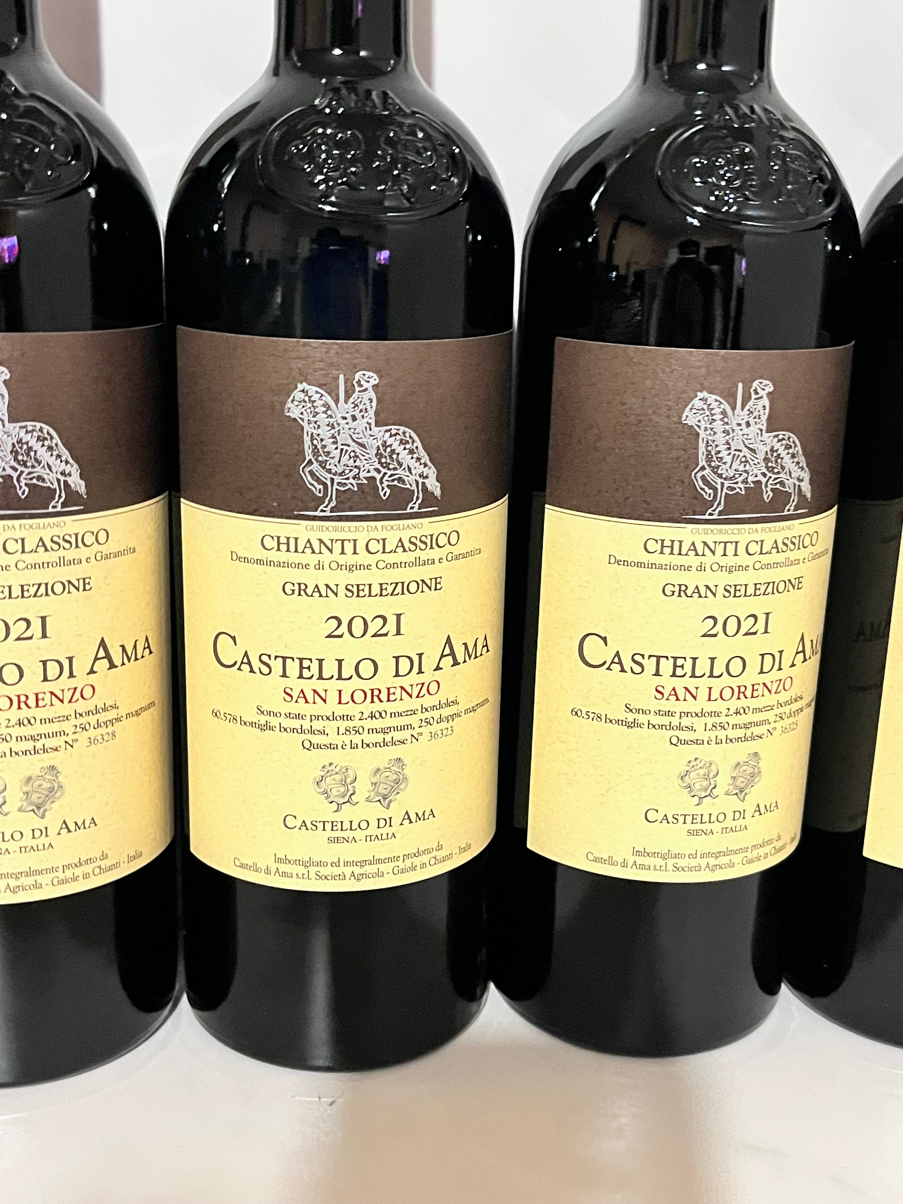 CASTELLO DI AMA CHIANTI CLASSICO GRAN SELEZIONE SAN LORENZO 2021