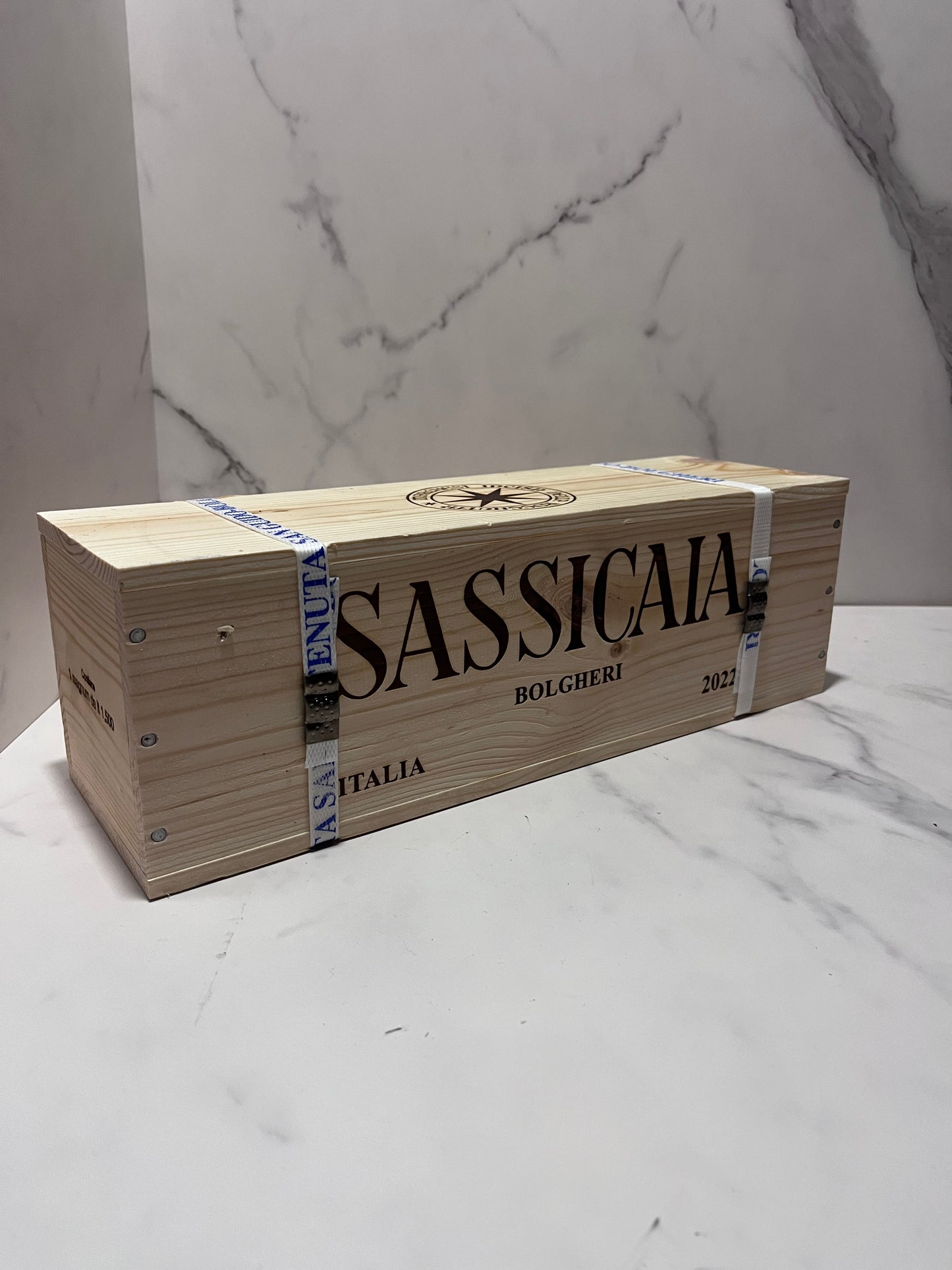 SASSICAIA 2022 MAGNUM TENUTA SAN GUIDO BOLGHERI
