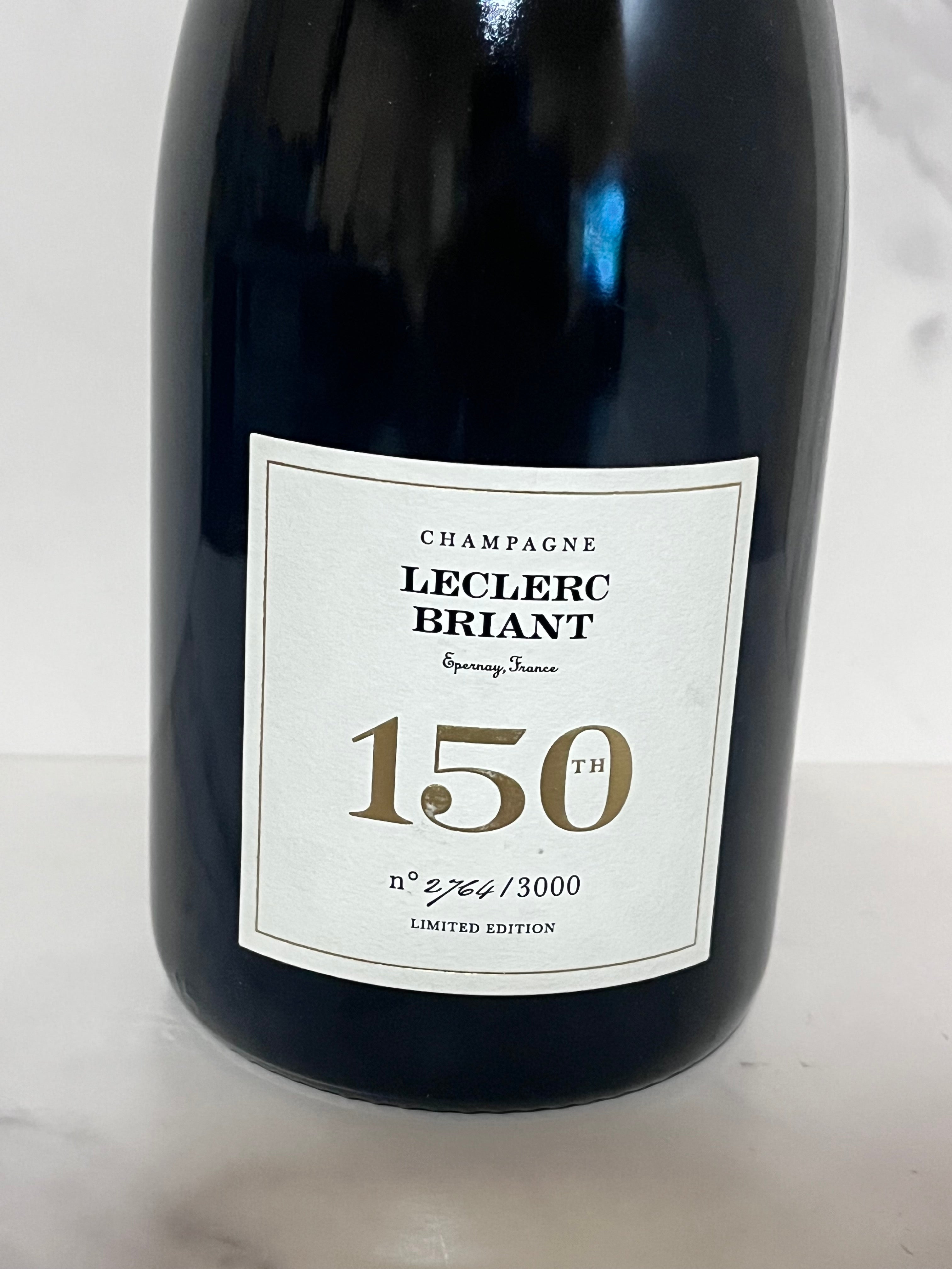 CHAMPAGNE LECLERC BRIANT 150EME ANNIVERSAIRE