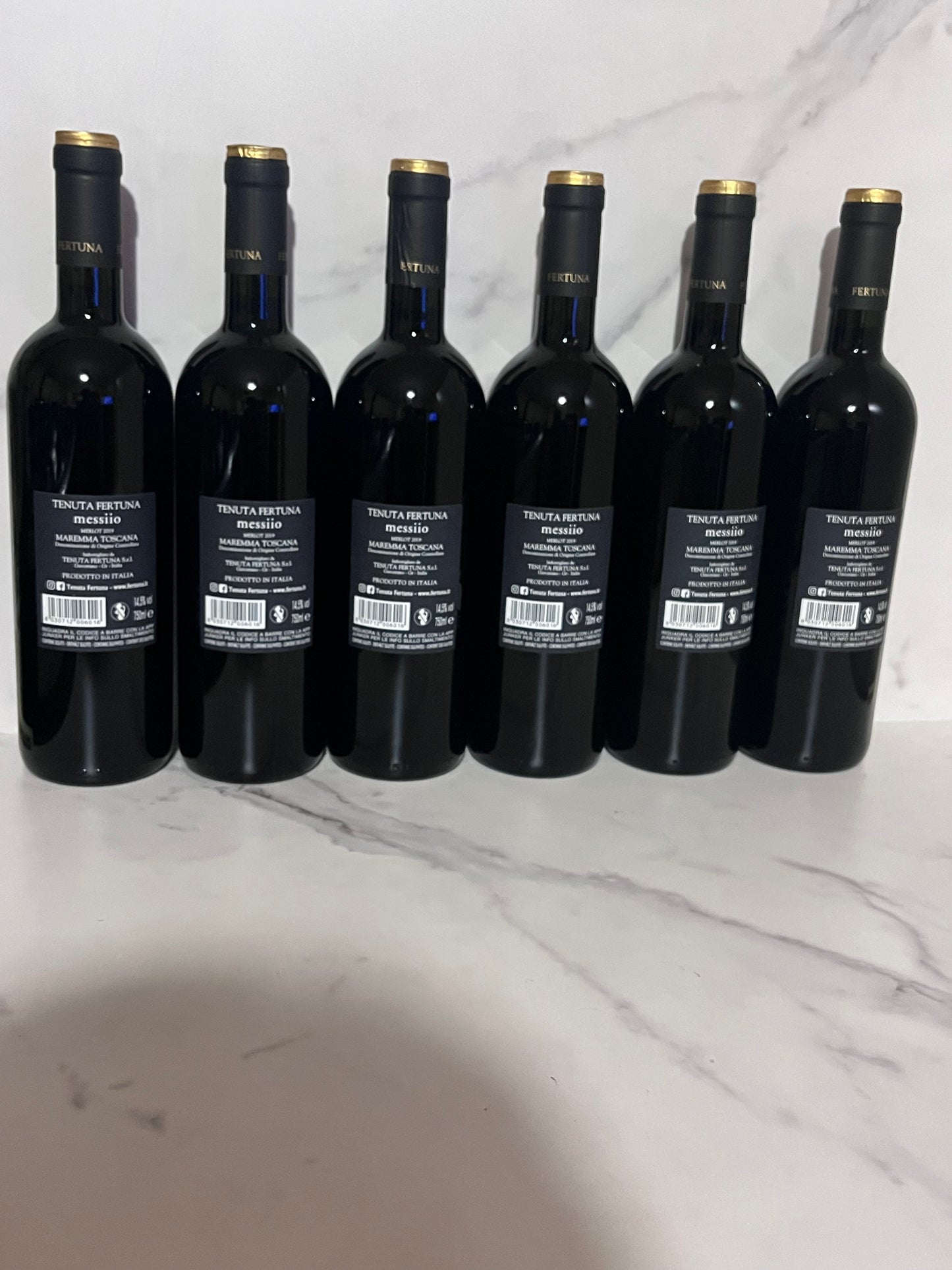 TENUTA FERTUNA MESSIIO 2019