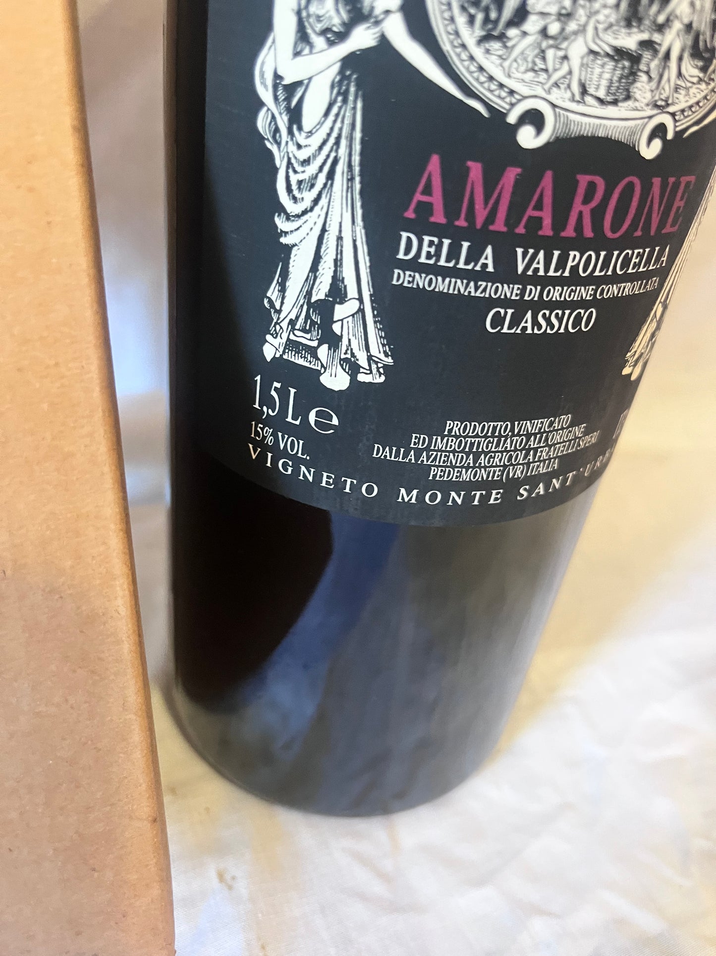 Amarone della Valpolicella DOCG Classico - Sant'Urbano - Magnum - Speri 2001