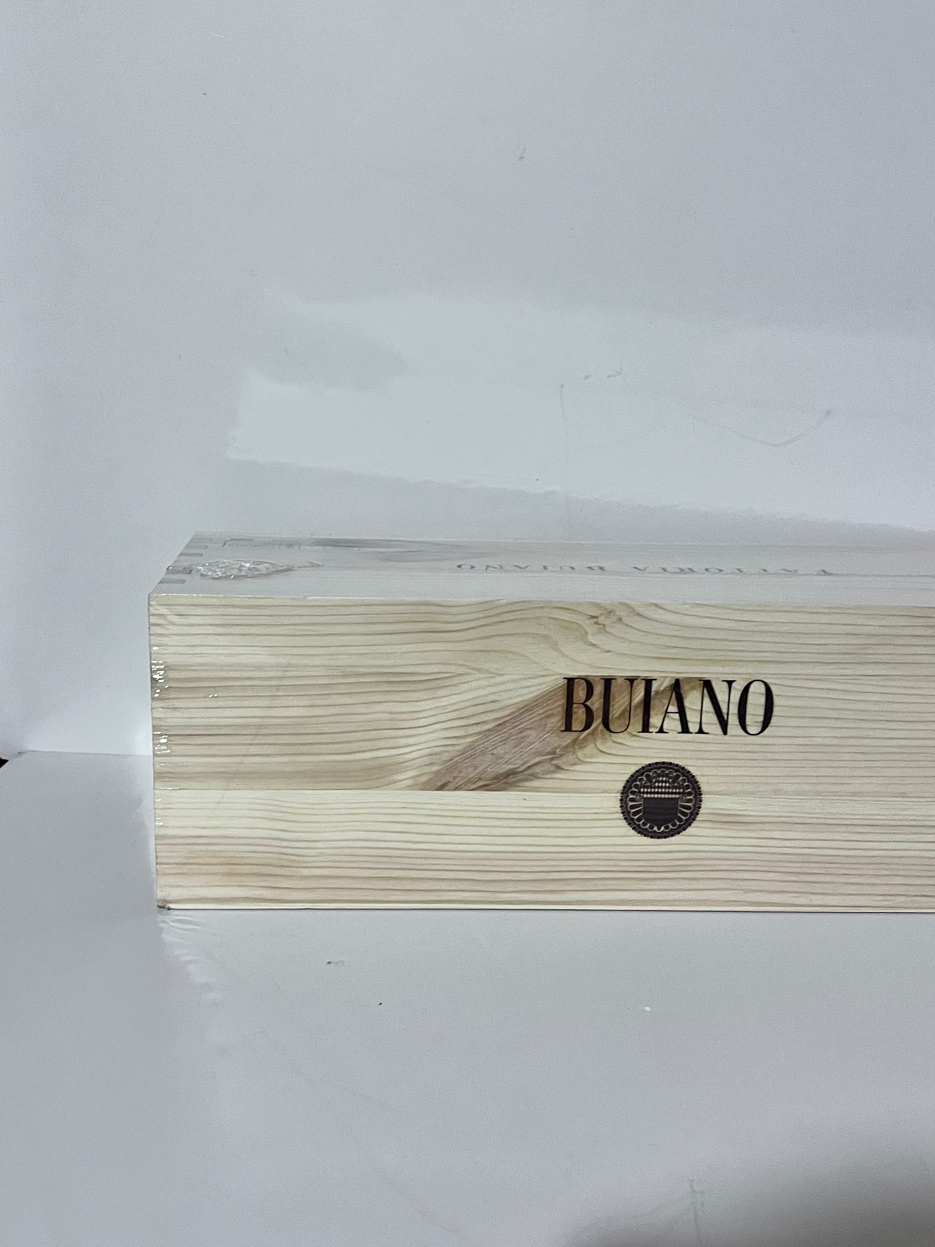 CASSA IN LEGNO BU IANO – CHIANTI CLASSICO GRAN SELEZIONE 2021