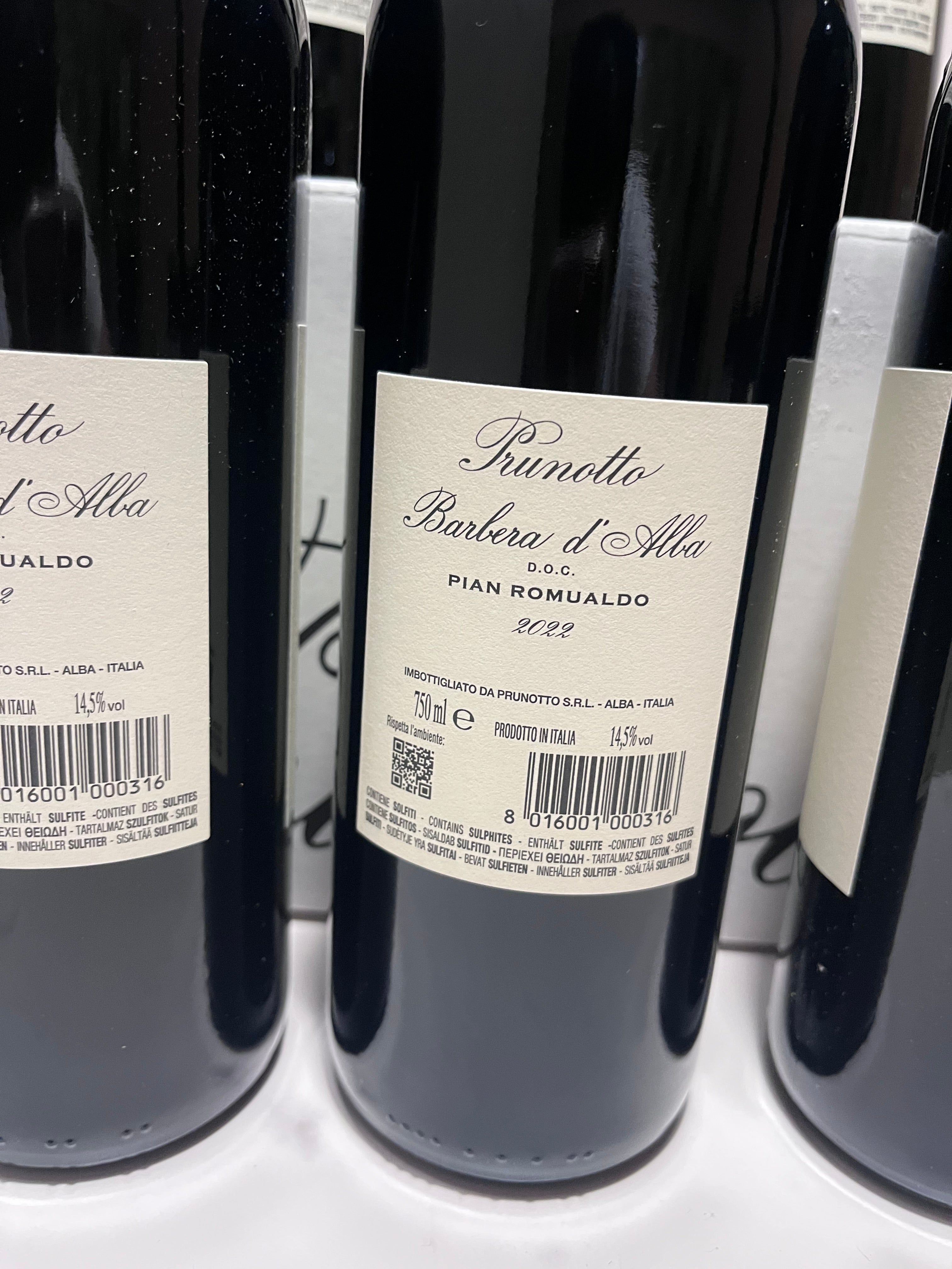 PRUNOTTO BARBERA D’ALBA PIAN ROMUALDO 2022