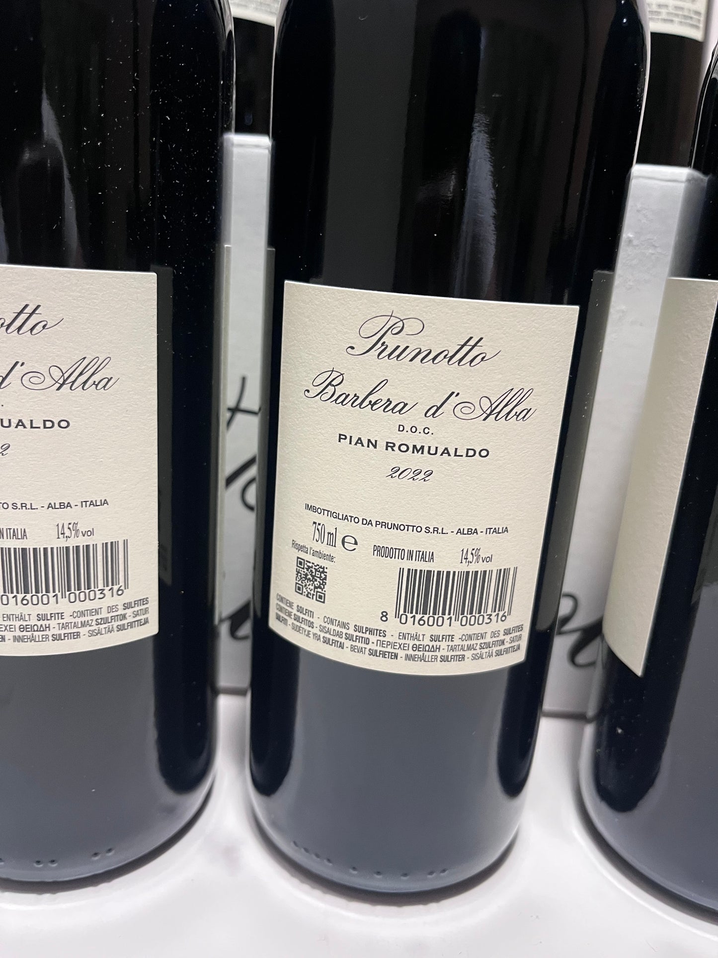 PRUNOTTO BARBERA D’ALBA PIAN ROMUALDO 2022