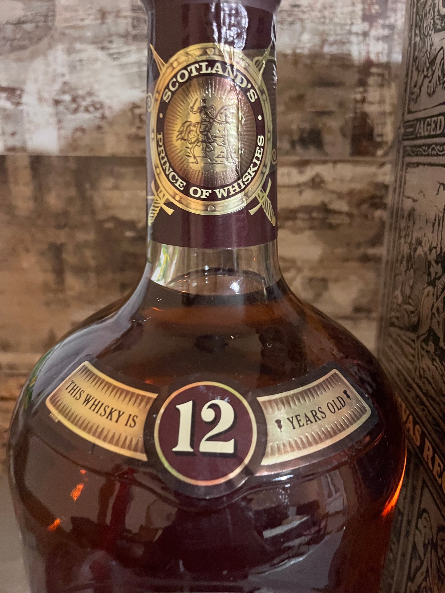 CHIVAS REGAL 3,78 L 12 anni