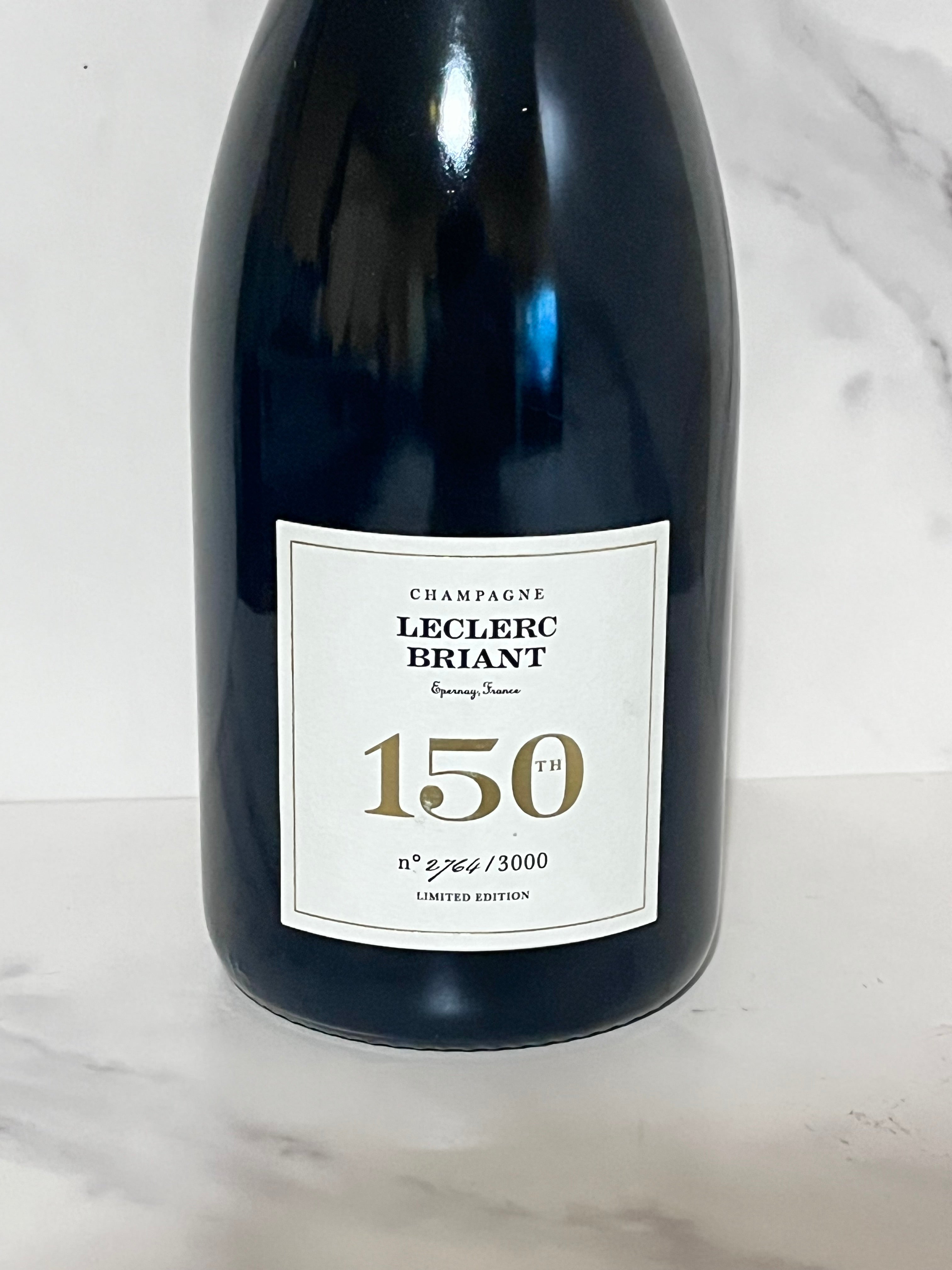 CHAMPAGNE LECLERC BRIANT 150EME ANNIVERSAIRE