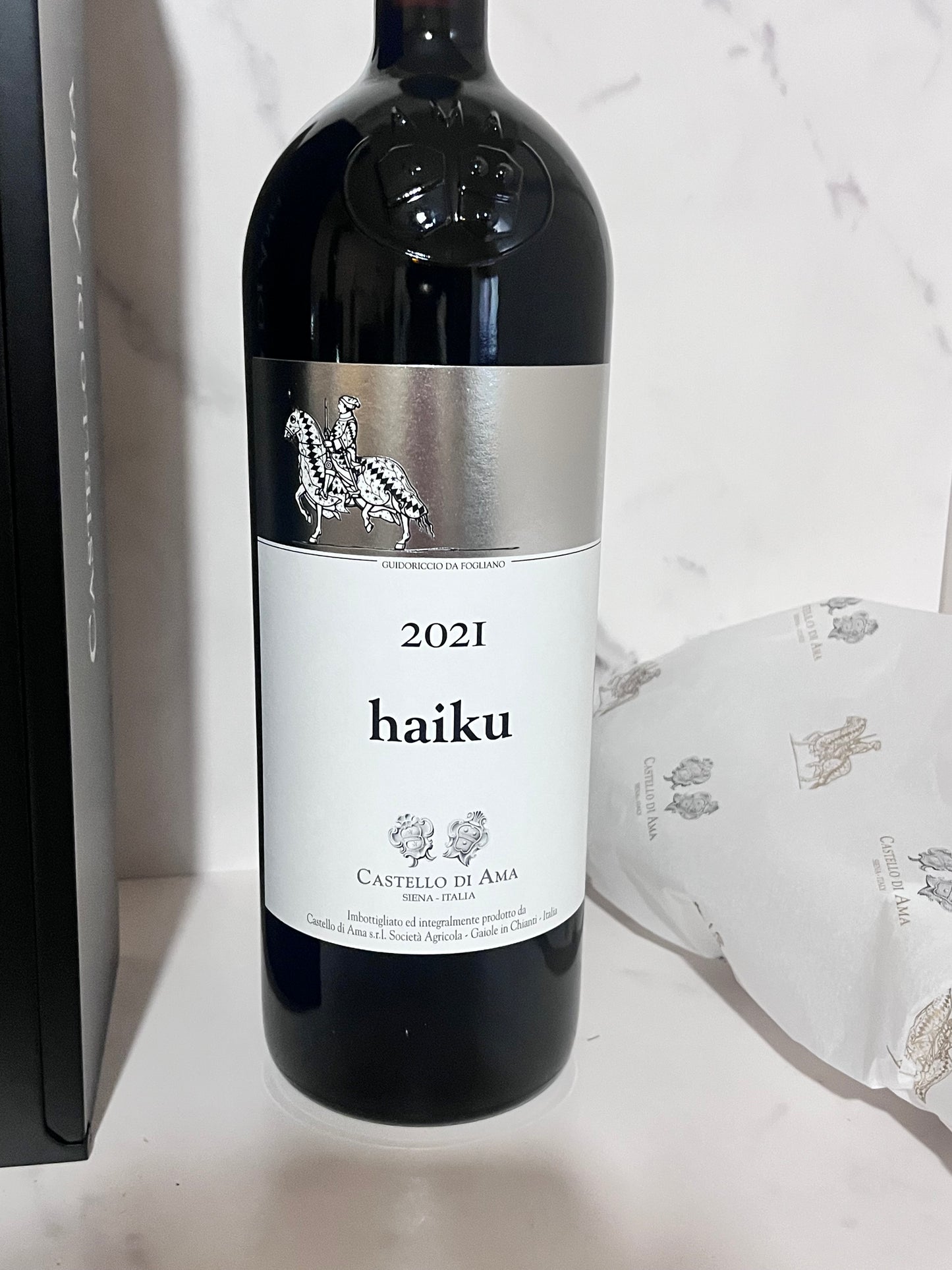 CASTELLO DI AMA HAIKU 2021 MAGNUM
