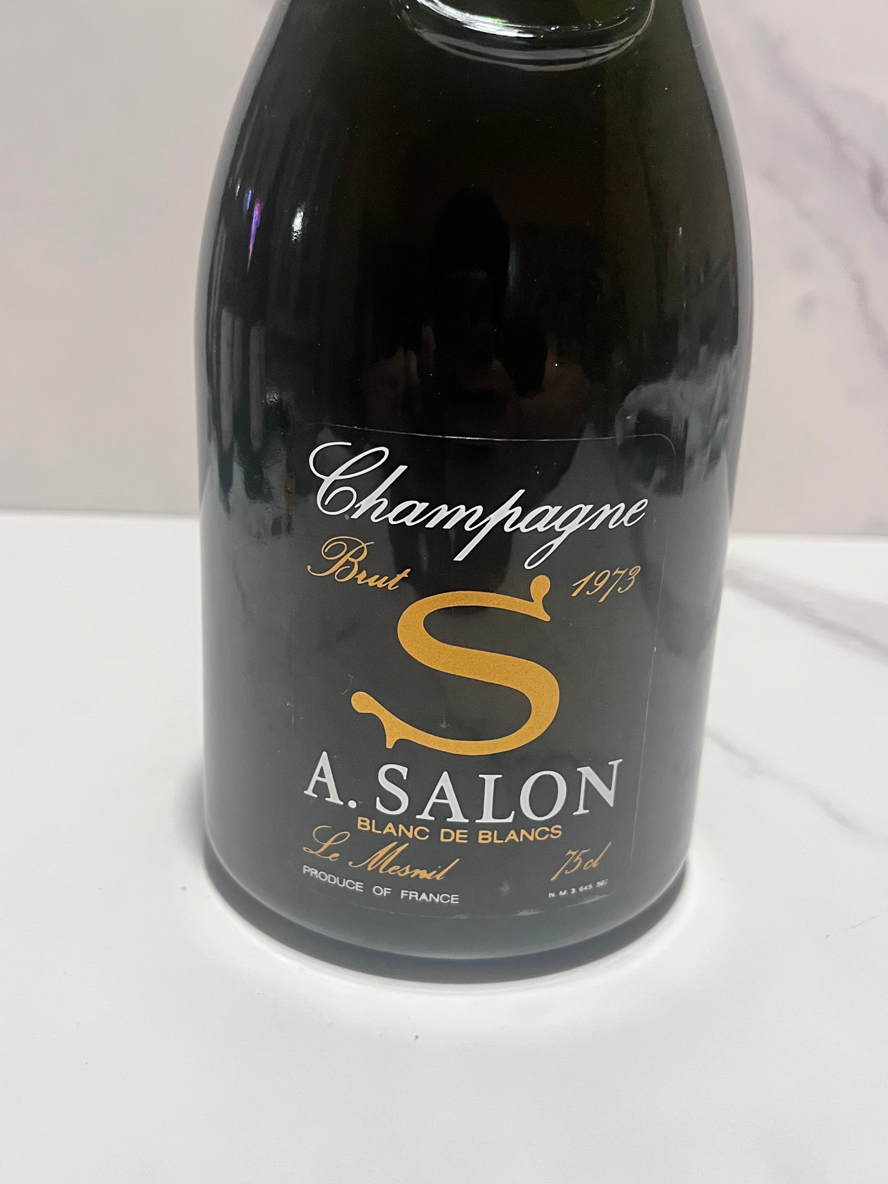 CHAMPAGNE SALON LE MESNIL 1973