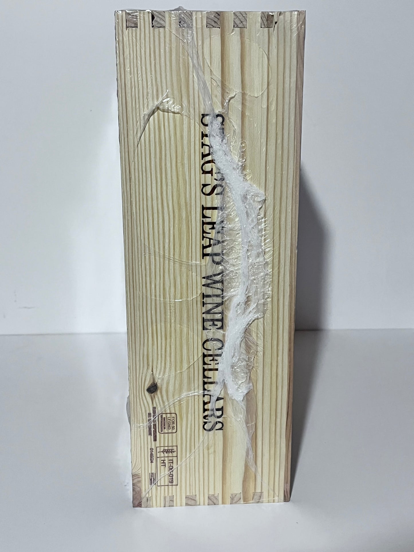 STAG’S LEAP WINE CELLARS “CASK 23” 2021 – CASSA IN LEGNO ORIGINALE(SIGILLATA)