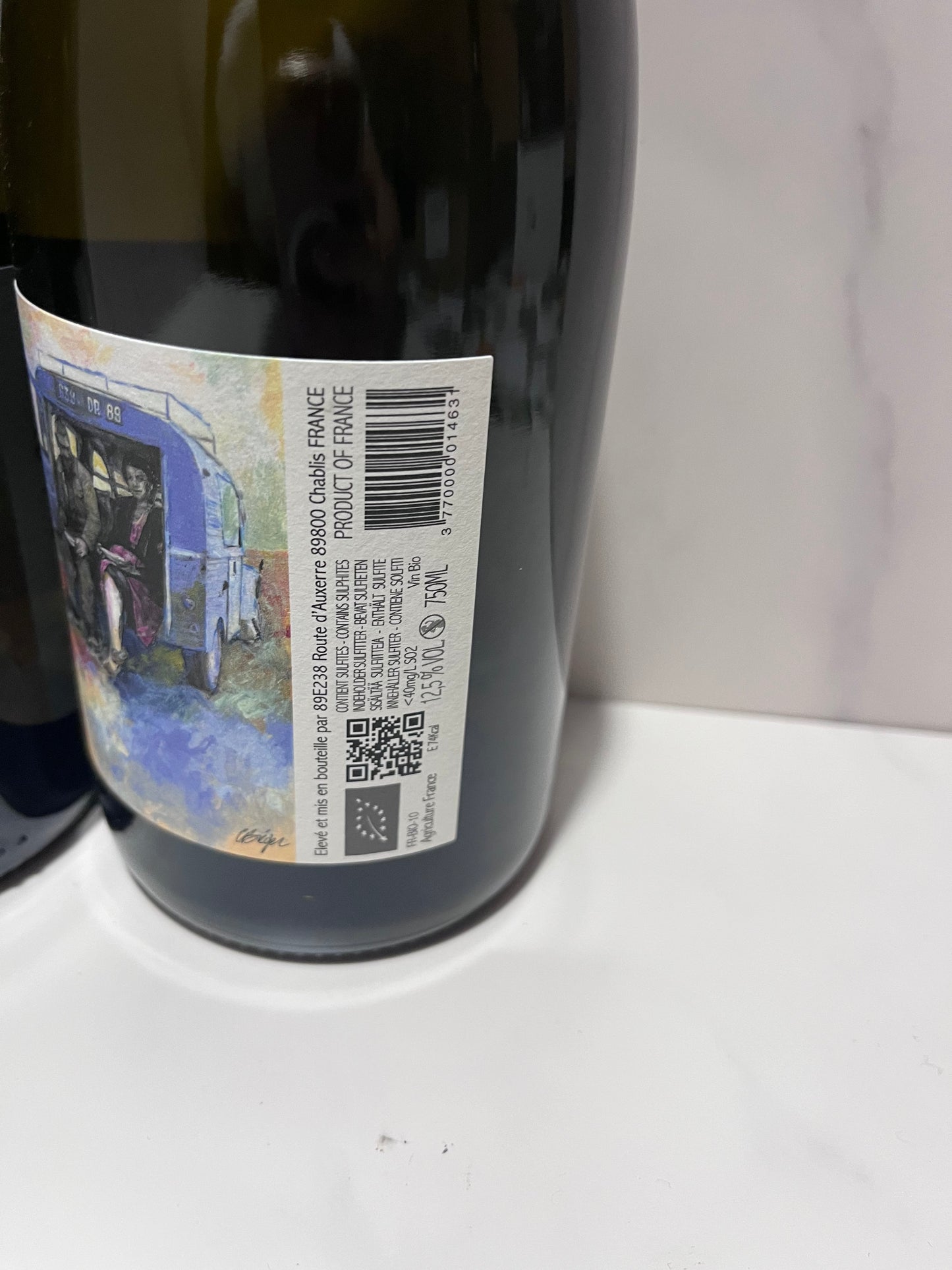 PETIT CHABLIS MICHEL LOROCHE ET SES ENFANS 2023