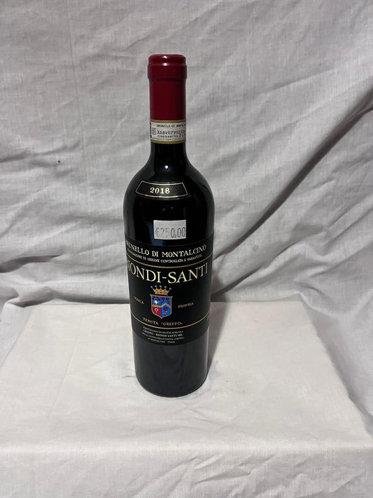 Brunello di Montalcino DOCG 2018 – Biondi-Santi