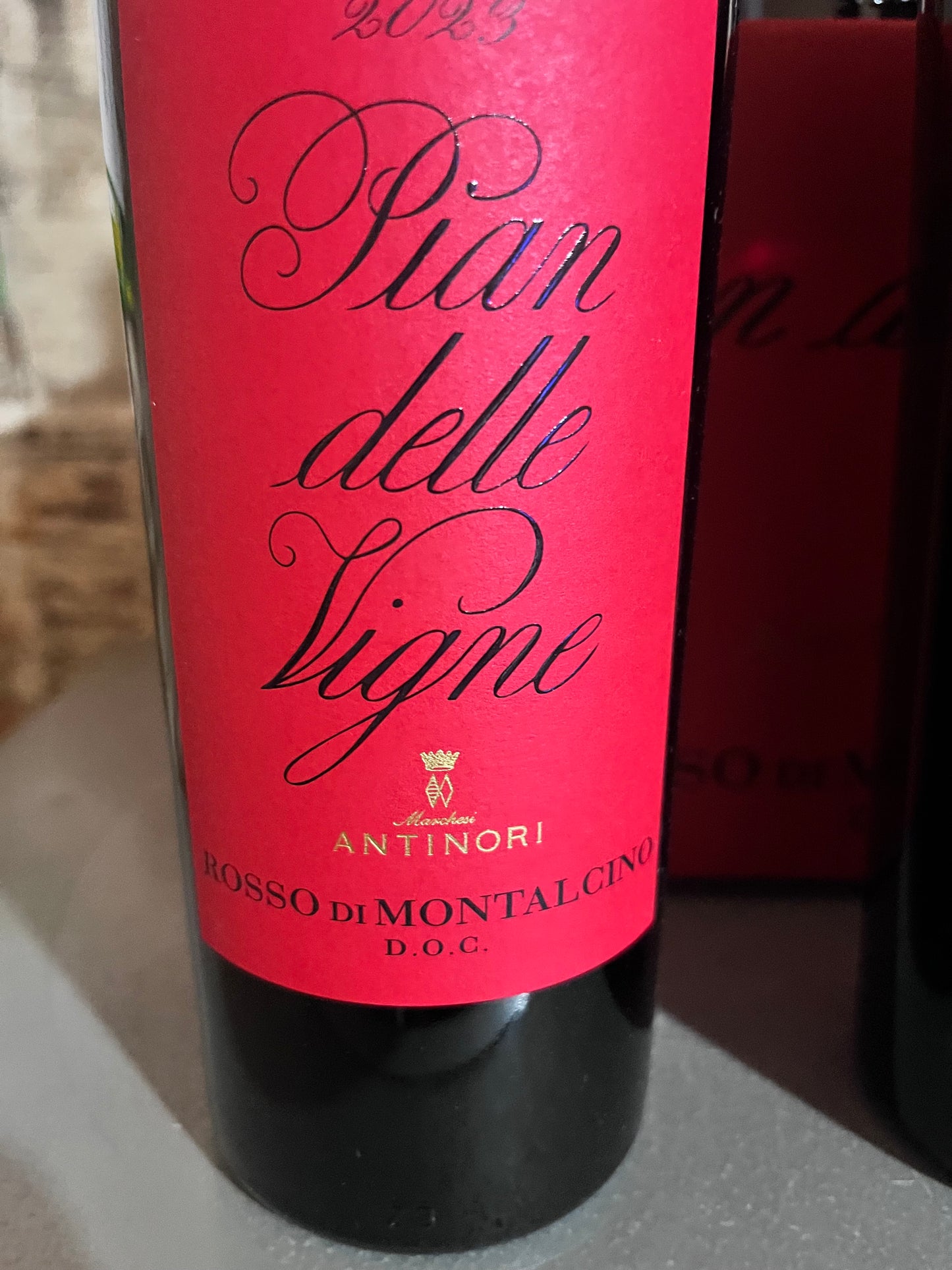 MARCHESE ANTINORI PIAN DELLE VIGNE ROSSO DI MONTALCINO