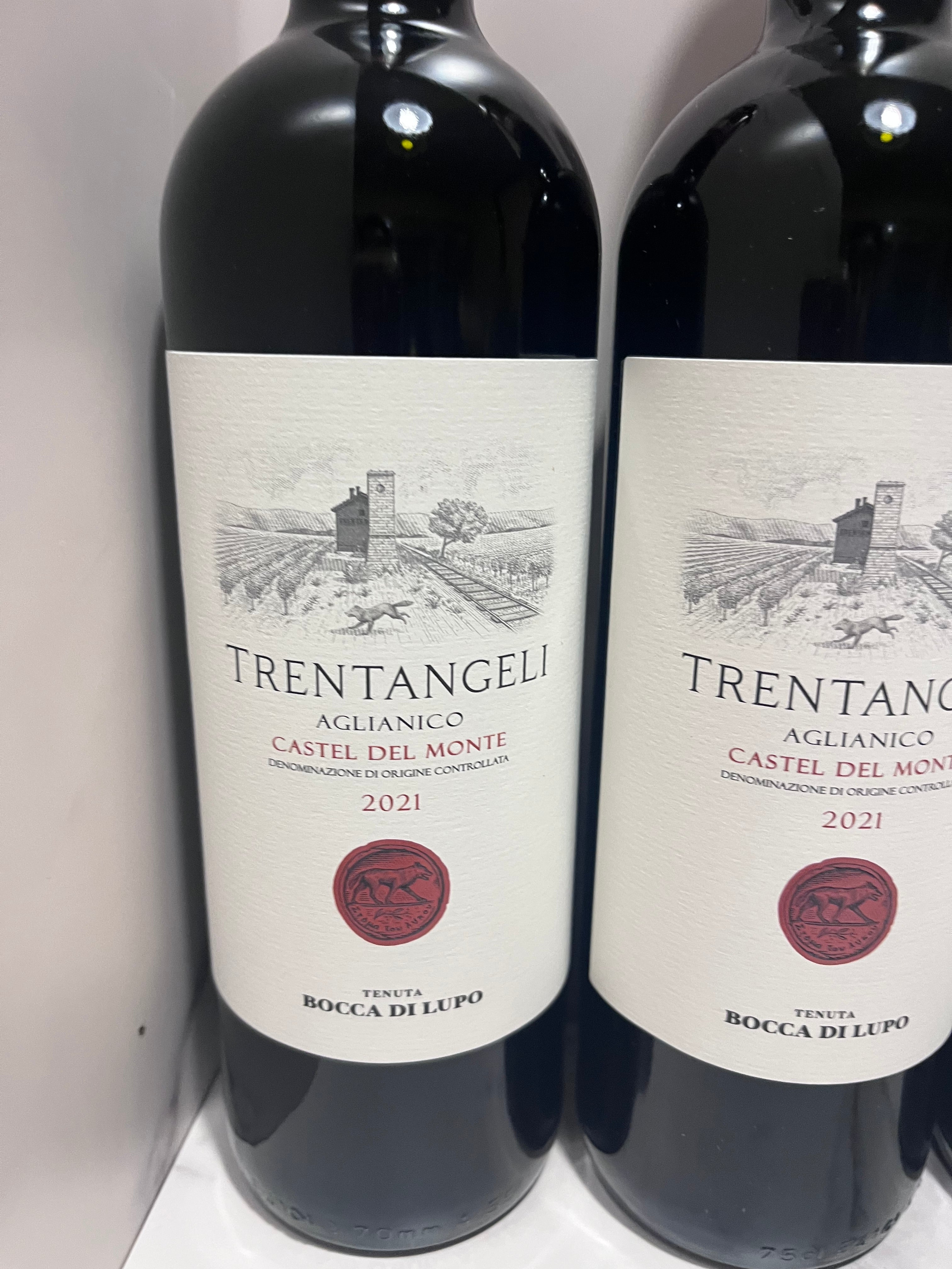 BOCCA DI LUPO TRENTANGELI AGLIANOCO CASTEL DEL MO TE 2021