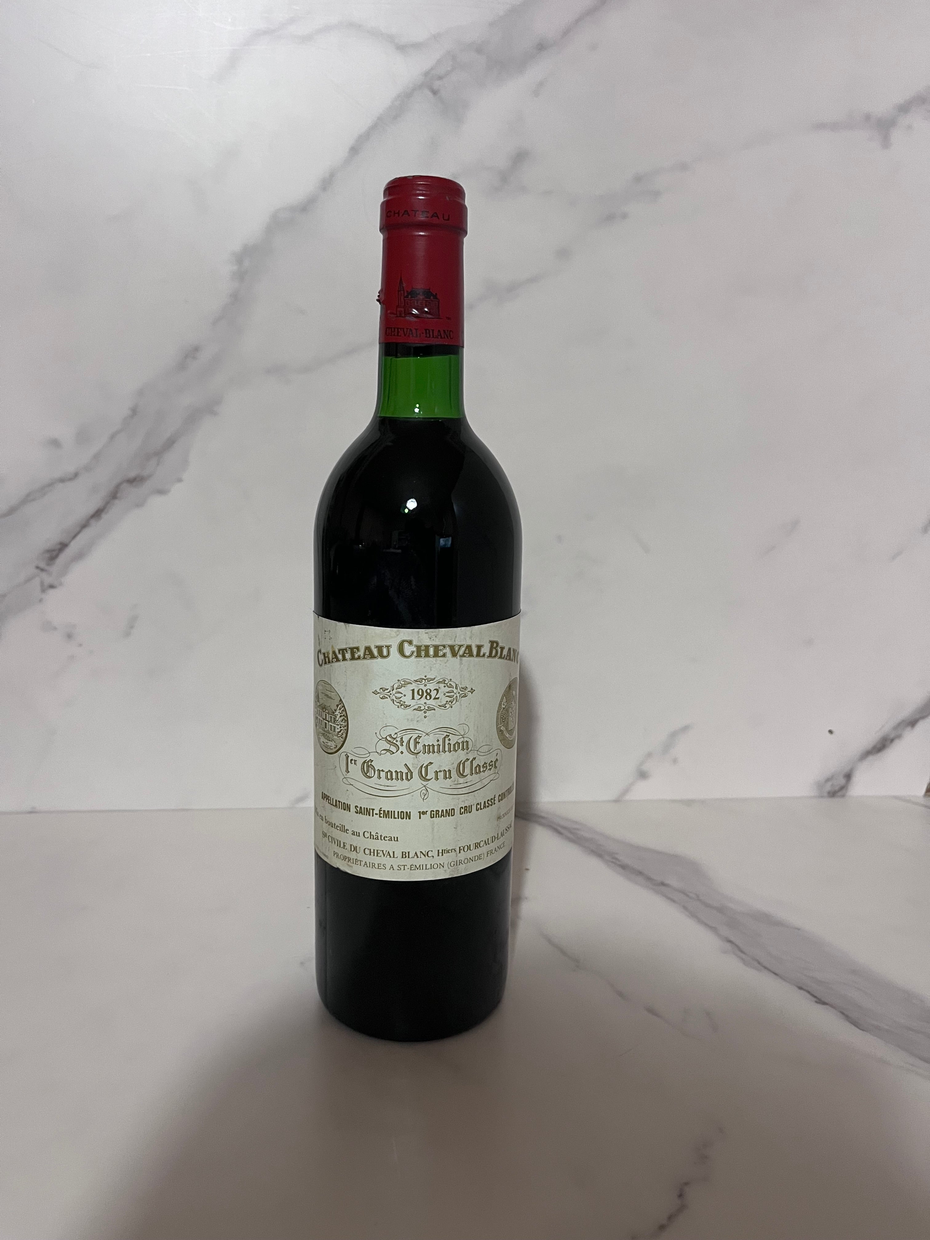 CHÂTEAU CHEVAL BLANC 1ER GRAND CRU CLASSÉ A 1982