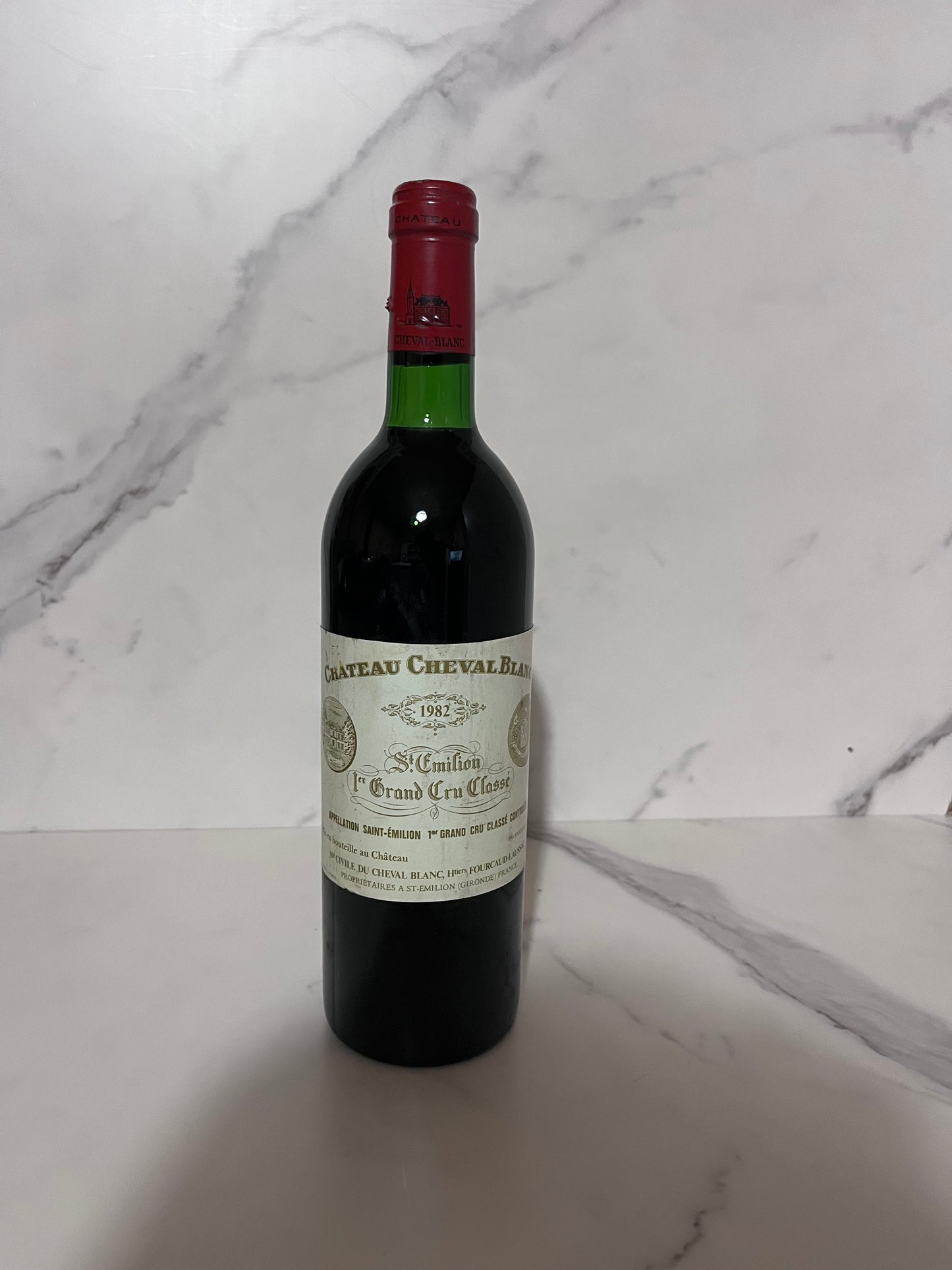 CHÂTEAU CHEVAL BLANC 1ER GRAND CRU CLASSÉ A 1982