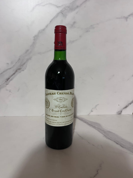 CHÂTEAU CHEVAL BLANC 1ER GRAND CRU CLASSÉ A 1982