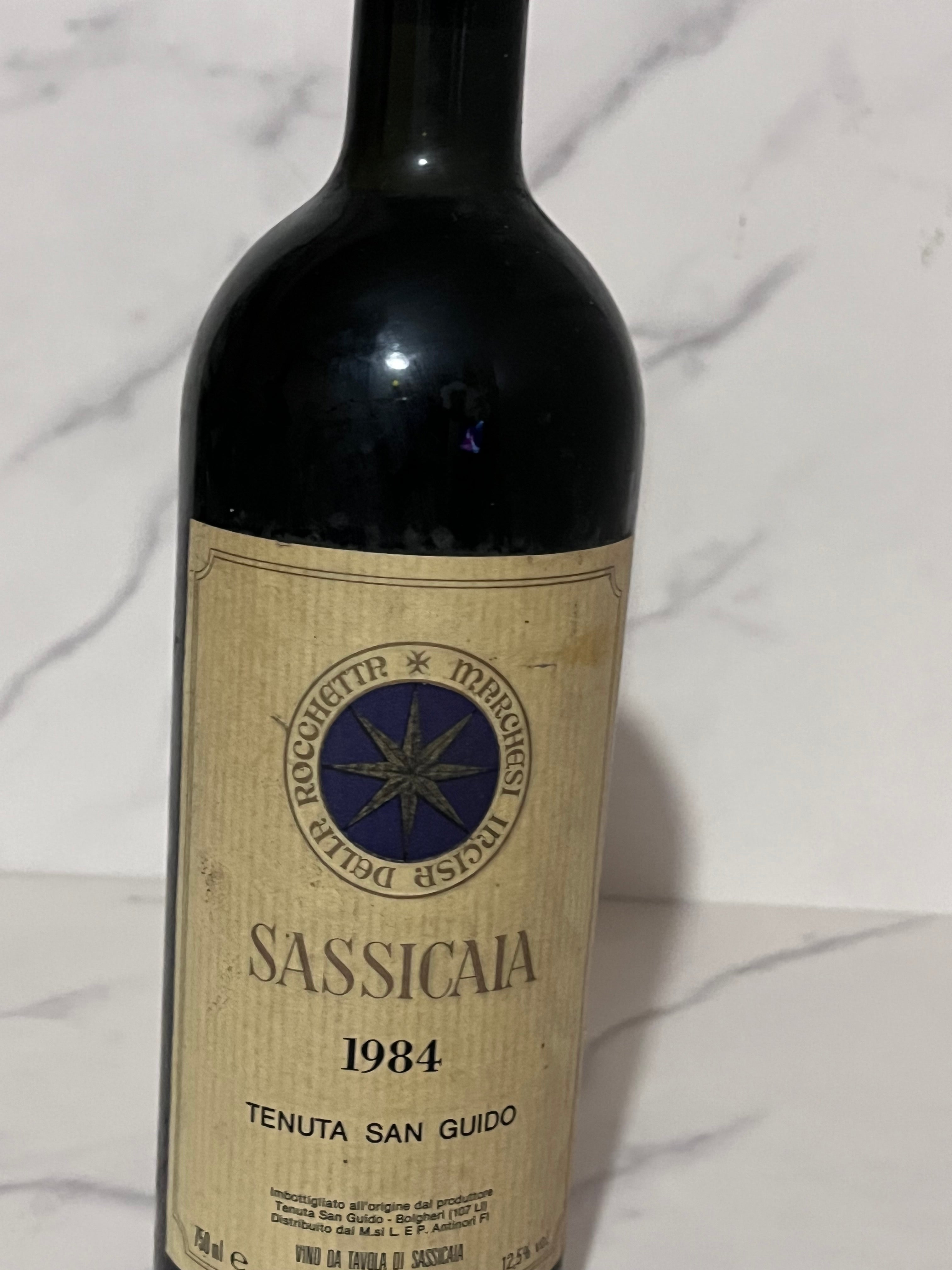 SASSICAIA 1984